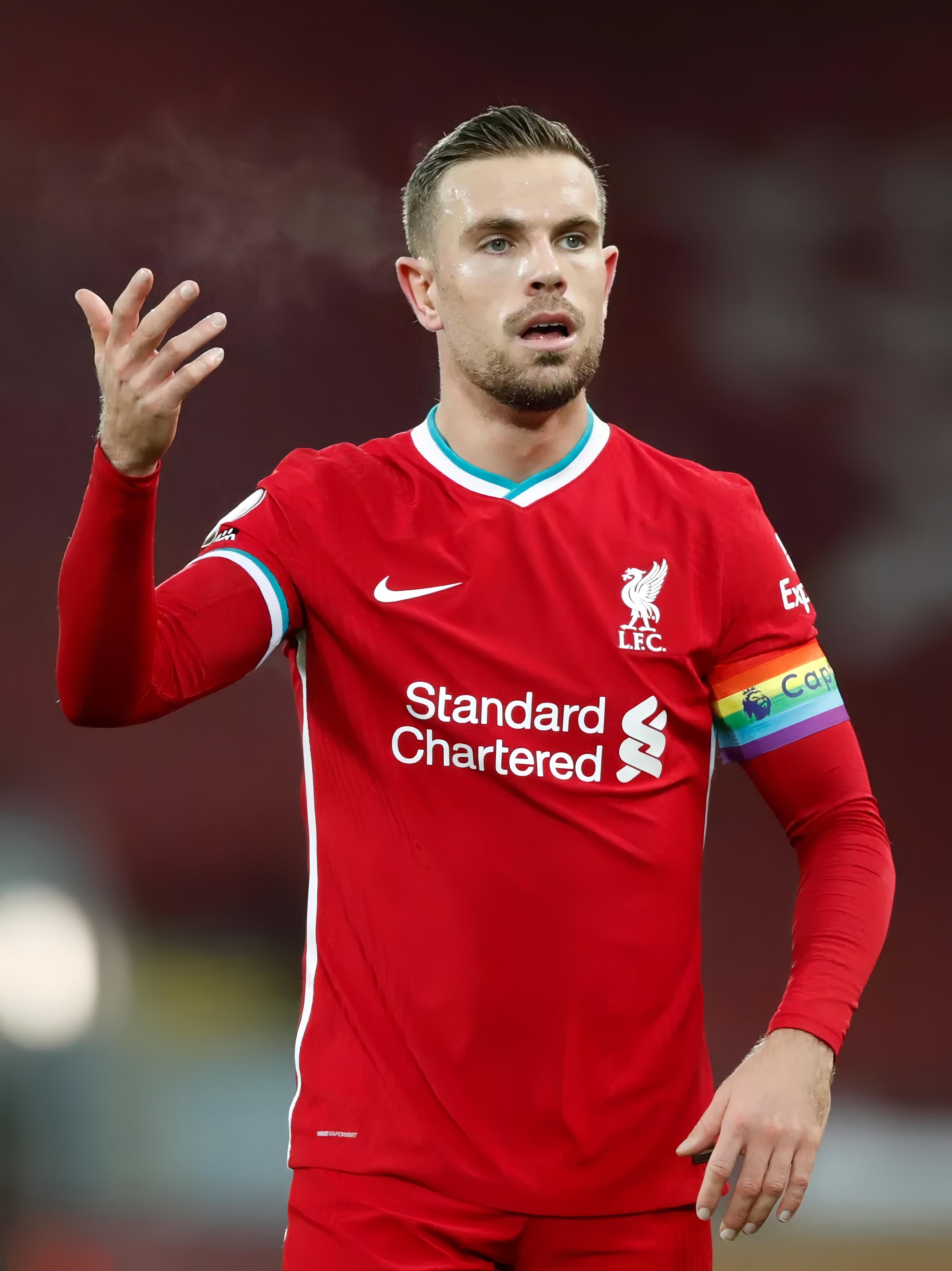 冬晓 的想法: 乔丹-亨德森一个接了利物浦铁血队长杰拉德班的人,现在