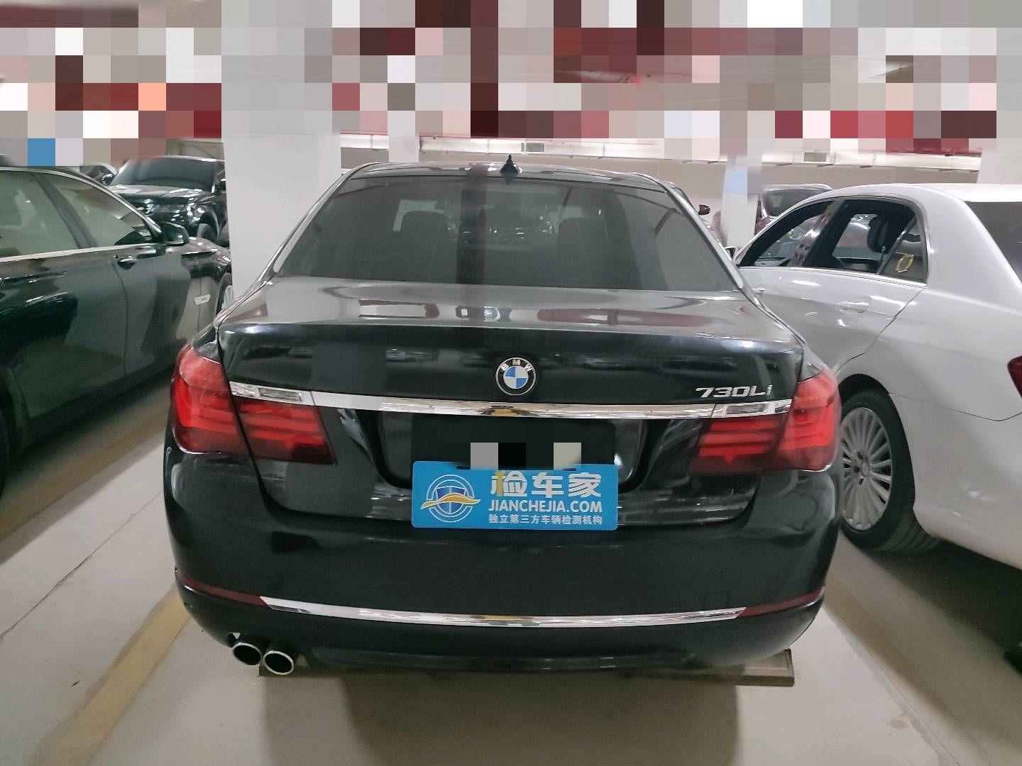10年12万公里一手宝马730li现在还值多少钱