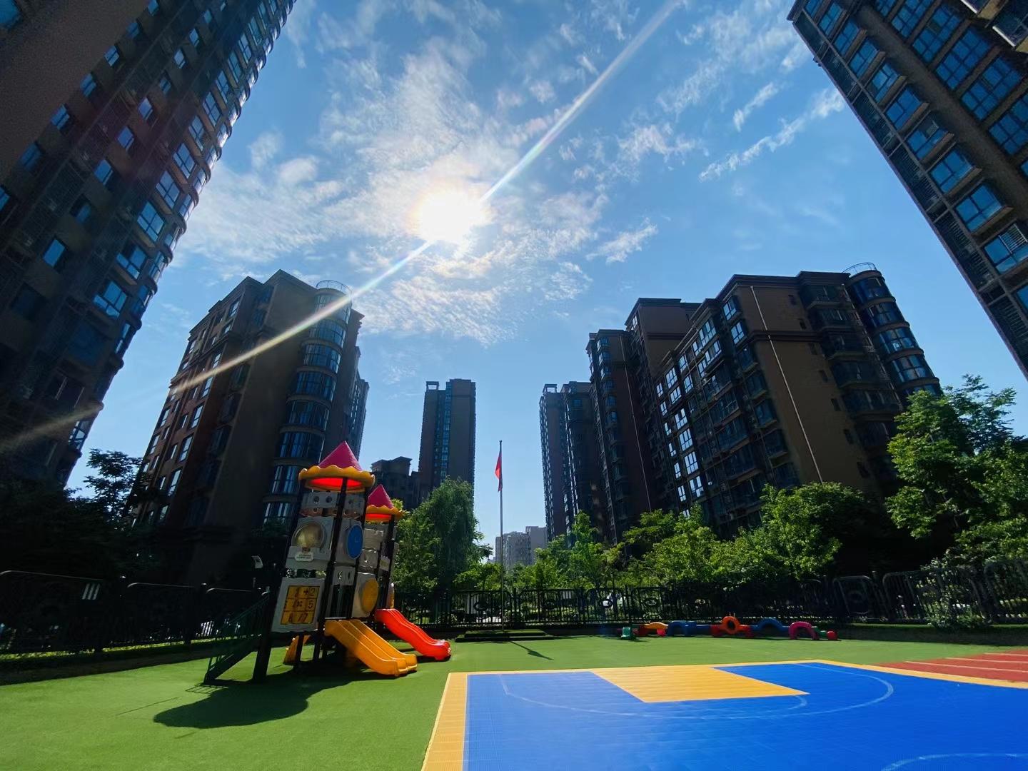 被阳光温暖,被雨水滋润,在白天奔波