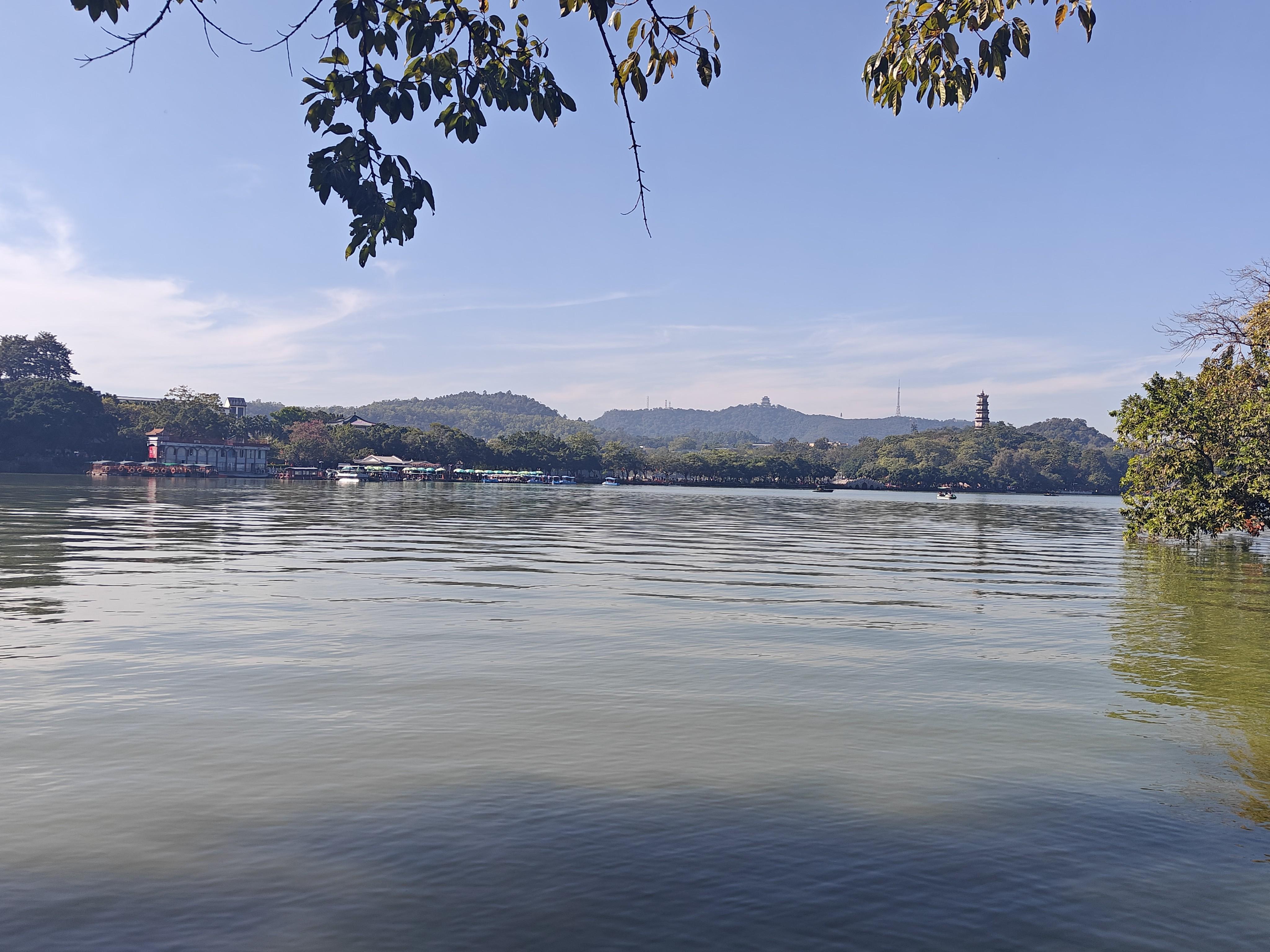 中郎将 的想法: 惠州西湖 | 风和日丽,美好的天气,犹记得当时当时欢声
