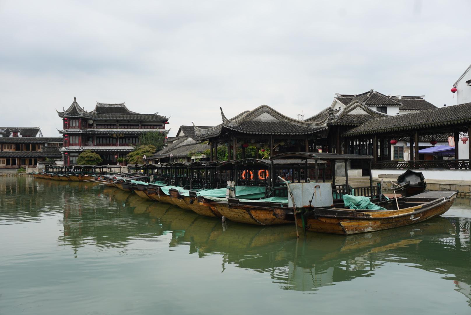 似兰斯馨 的想法: 苏州锦溪古镇旅游攻略 | 苏州锦溪是一个位于江苏省