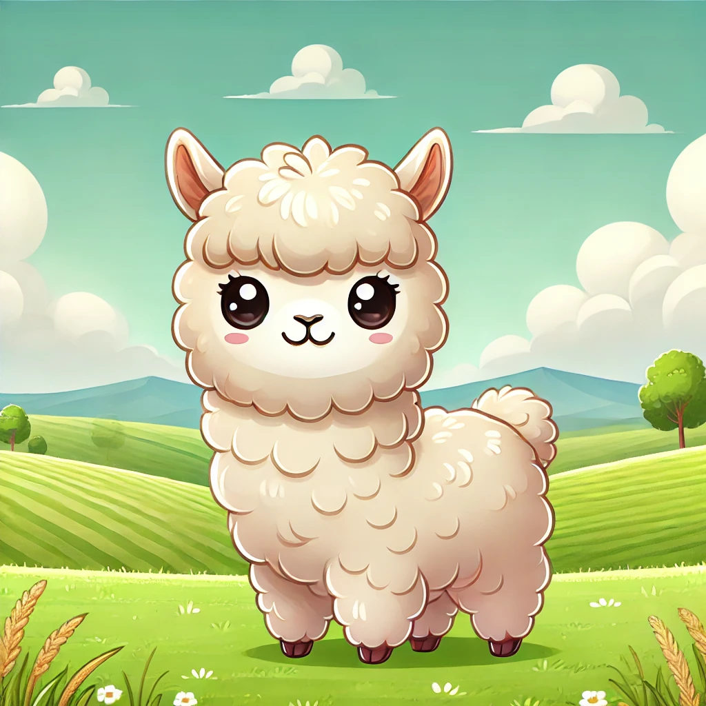 姚姚创世纪 的想法: 我有一只羊驼不知当讲不当讲晚上想吃炒米线<