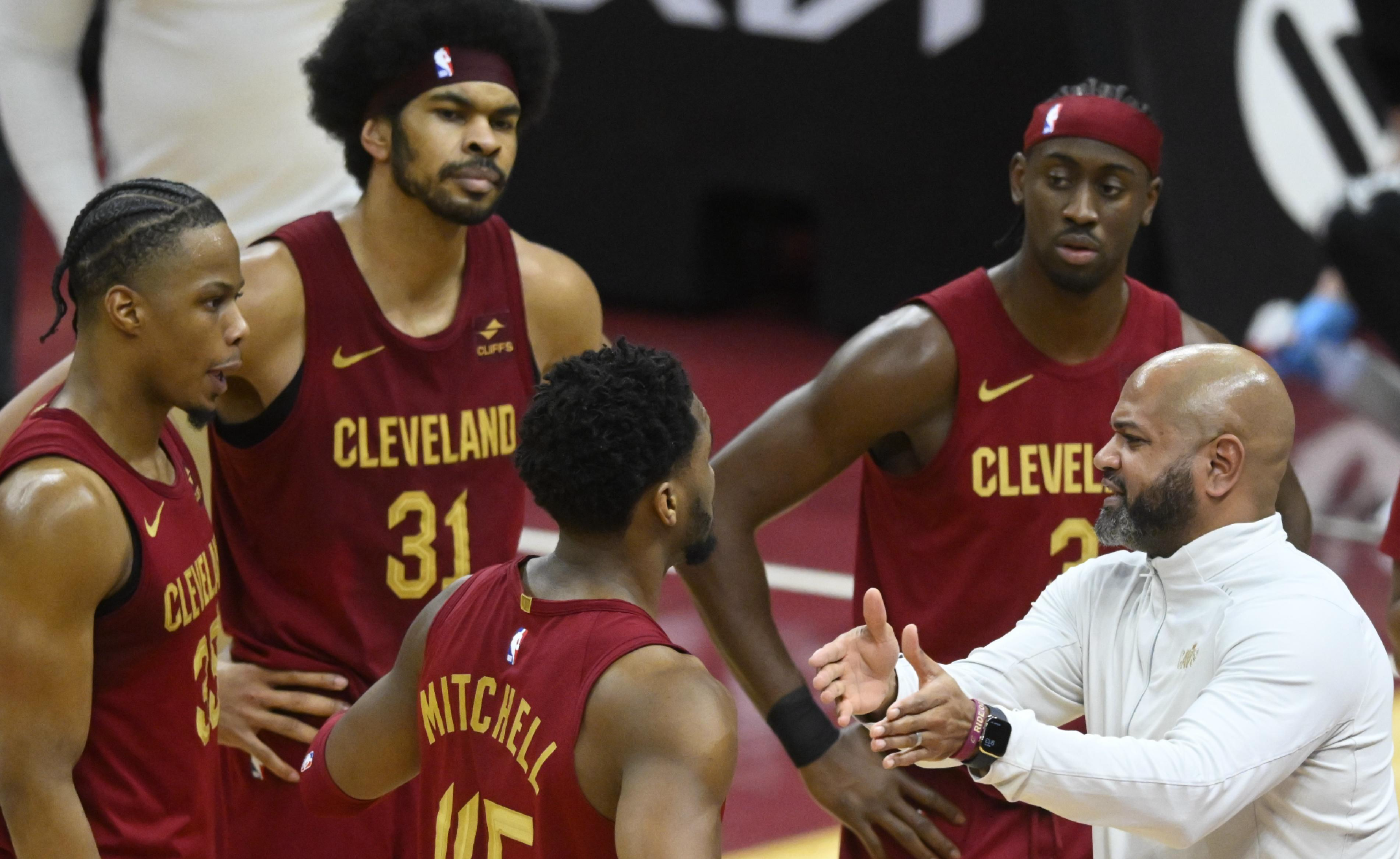 爱摄影的nba球迷 的想法: 多诺万米切尔带领骑士打出意想不到的战绩!