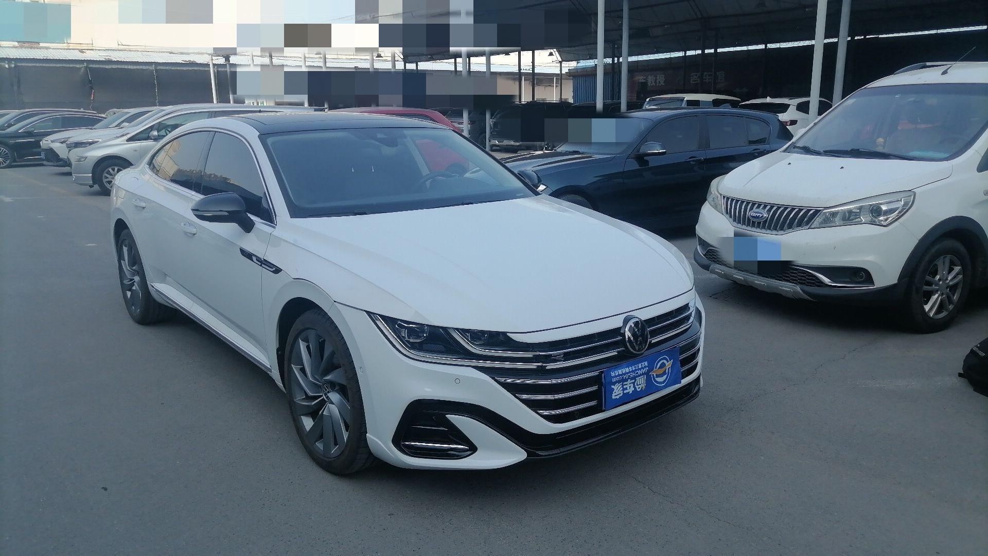  br>前段时间,帮一位厦门的粉丝检测了一台2021款大众cc