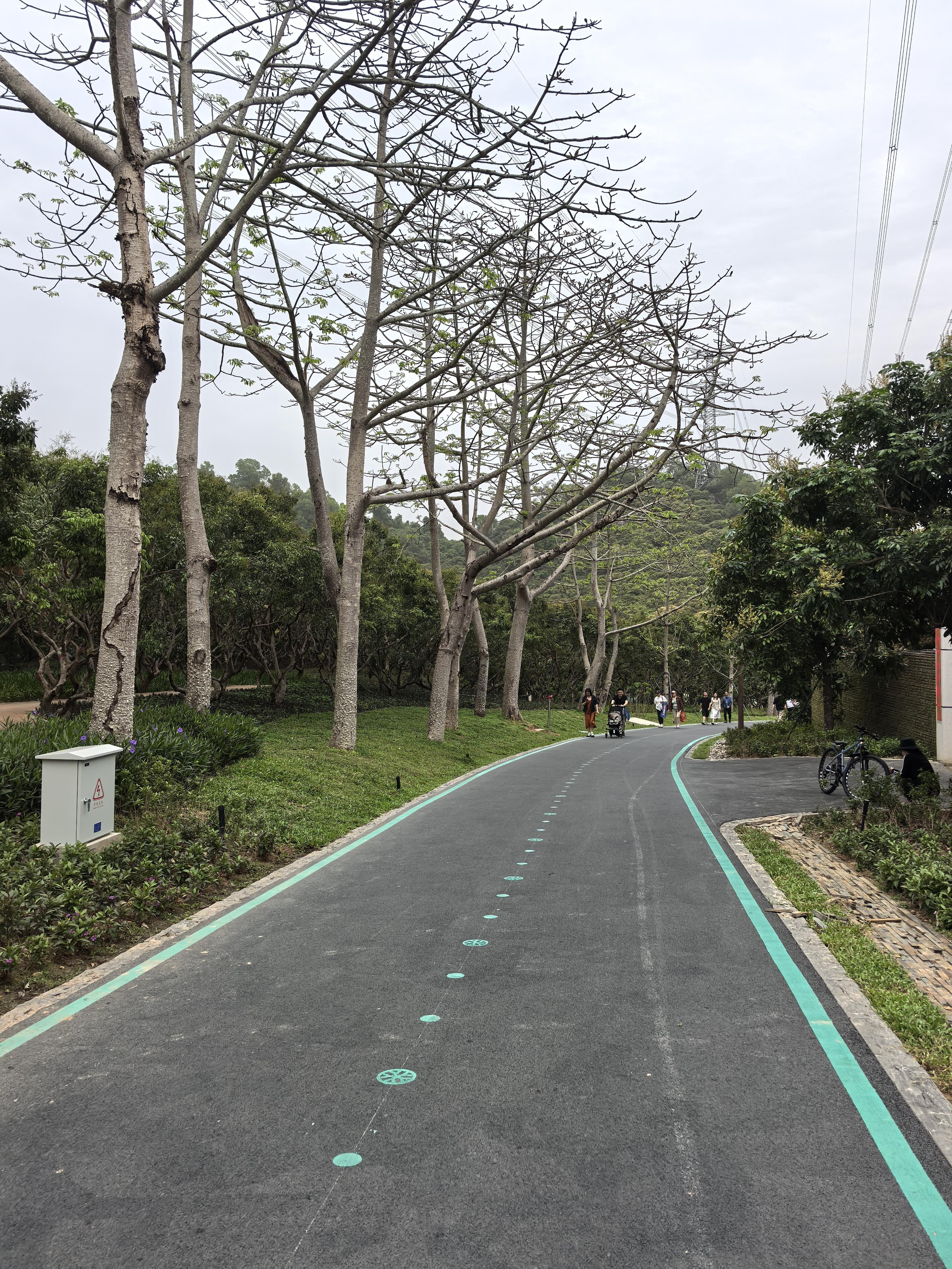 联络世界 的想法: 环西丽湖碧道 | <a class="hash_tag" href="