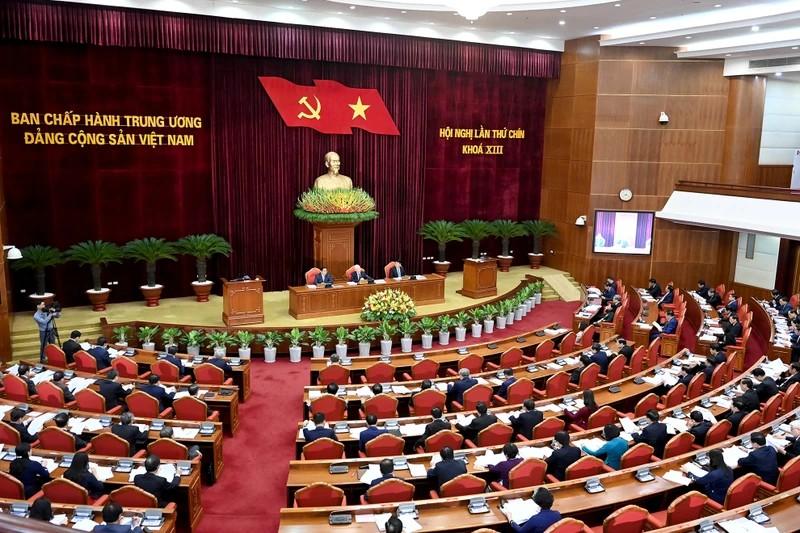 张颢 的想法: 越共十三届九中全会增补4名中央政治局委员: br> - 中央