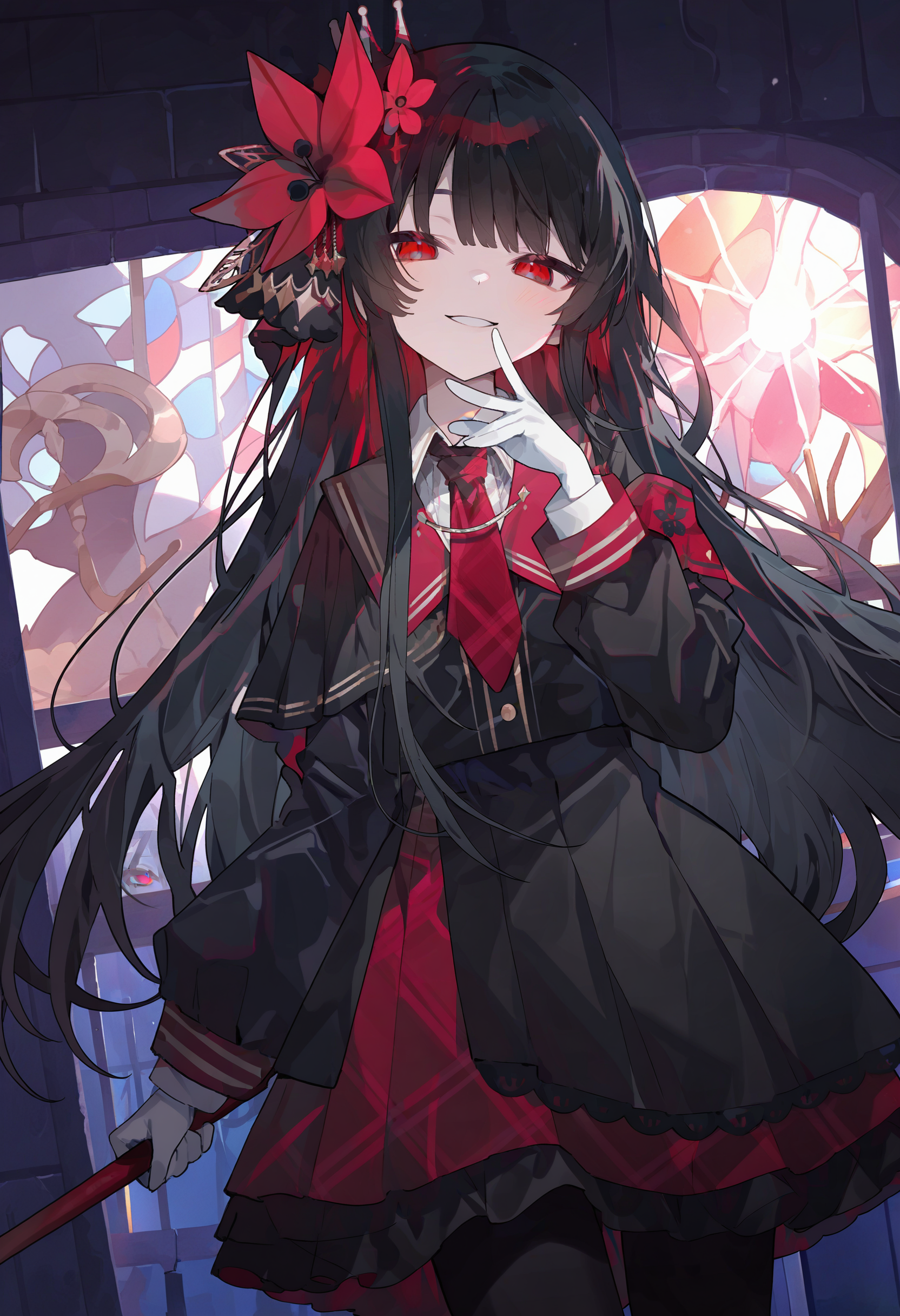 纵使太阳终将西沉 的想法: 【魔法少女的魔女审判】同人图分享 | 看了看p站，又看了看我的gal群，发现这游戏的百合浓度还是怪强的，… - 知乎