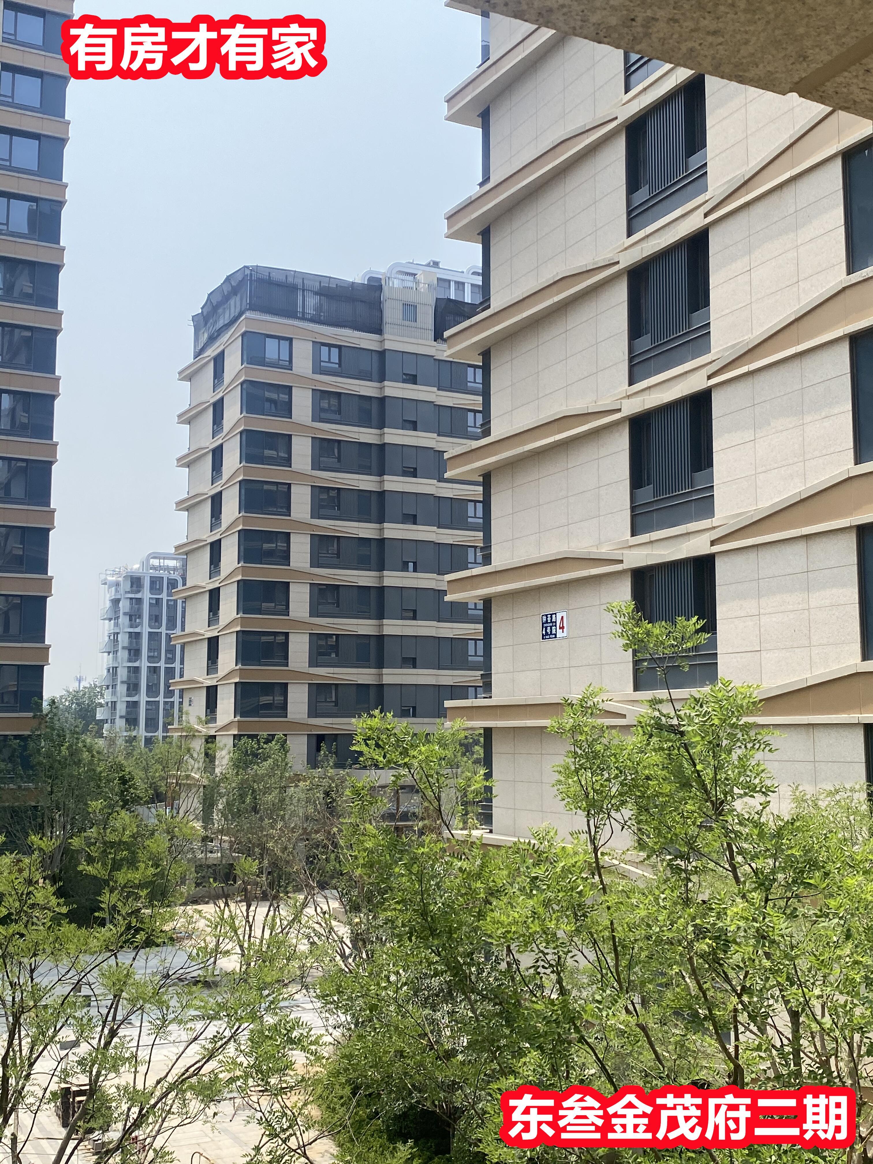 有房才有家 的想法: 2024年5月10日房家踩盘【东叁金茂府二期】楼盘进