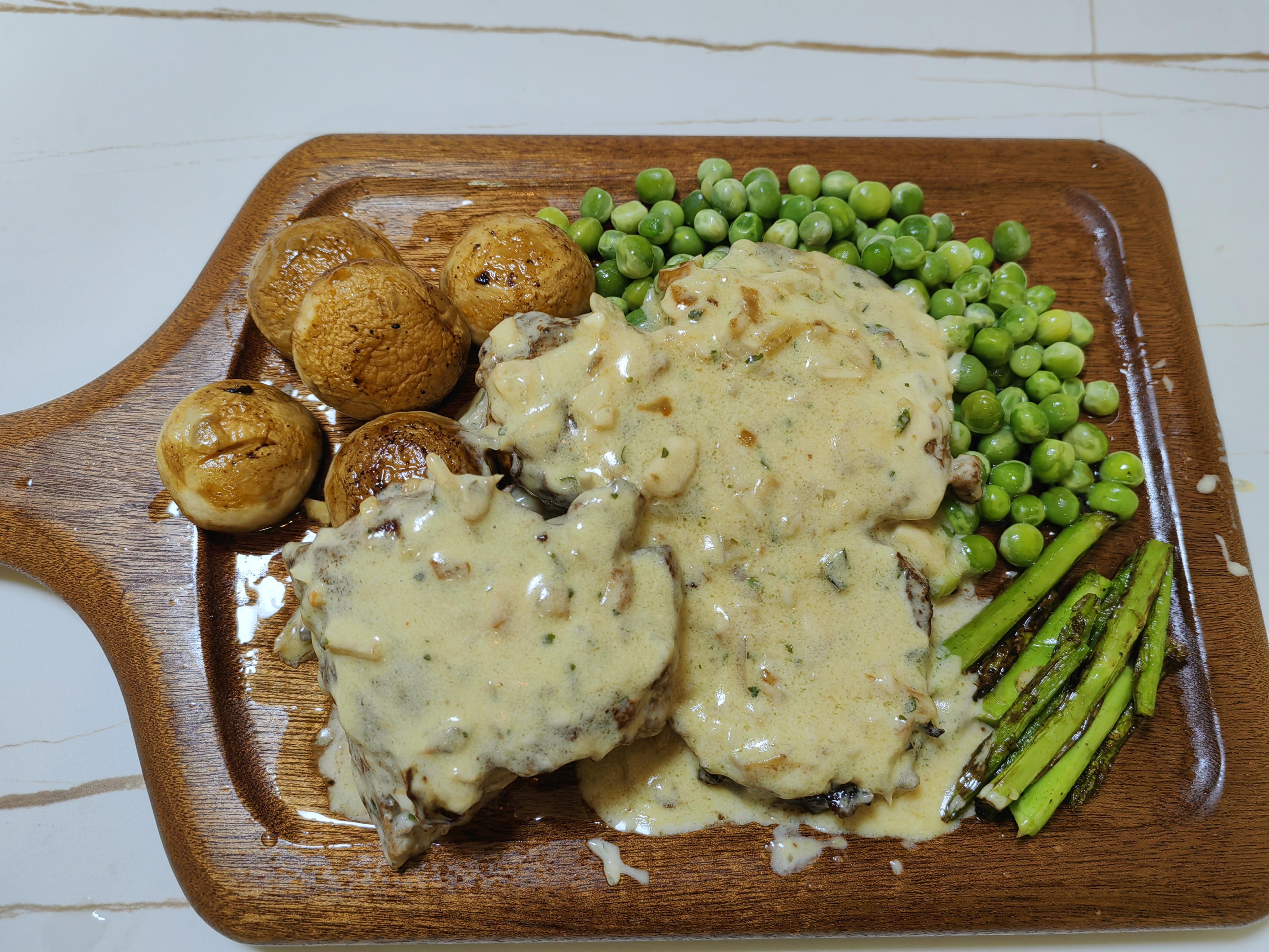 alfred大老虎 的想法: 黛安牛排 | 牛排常规煎法.