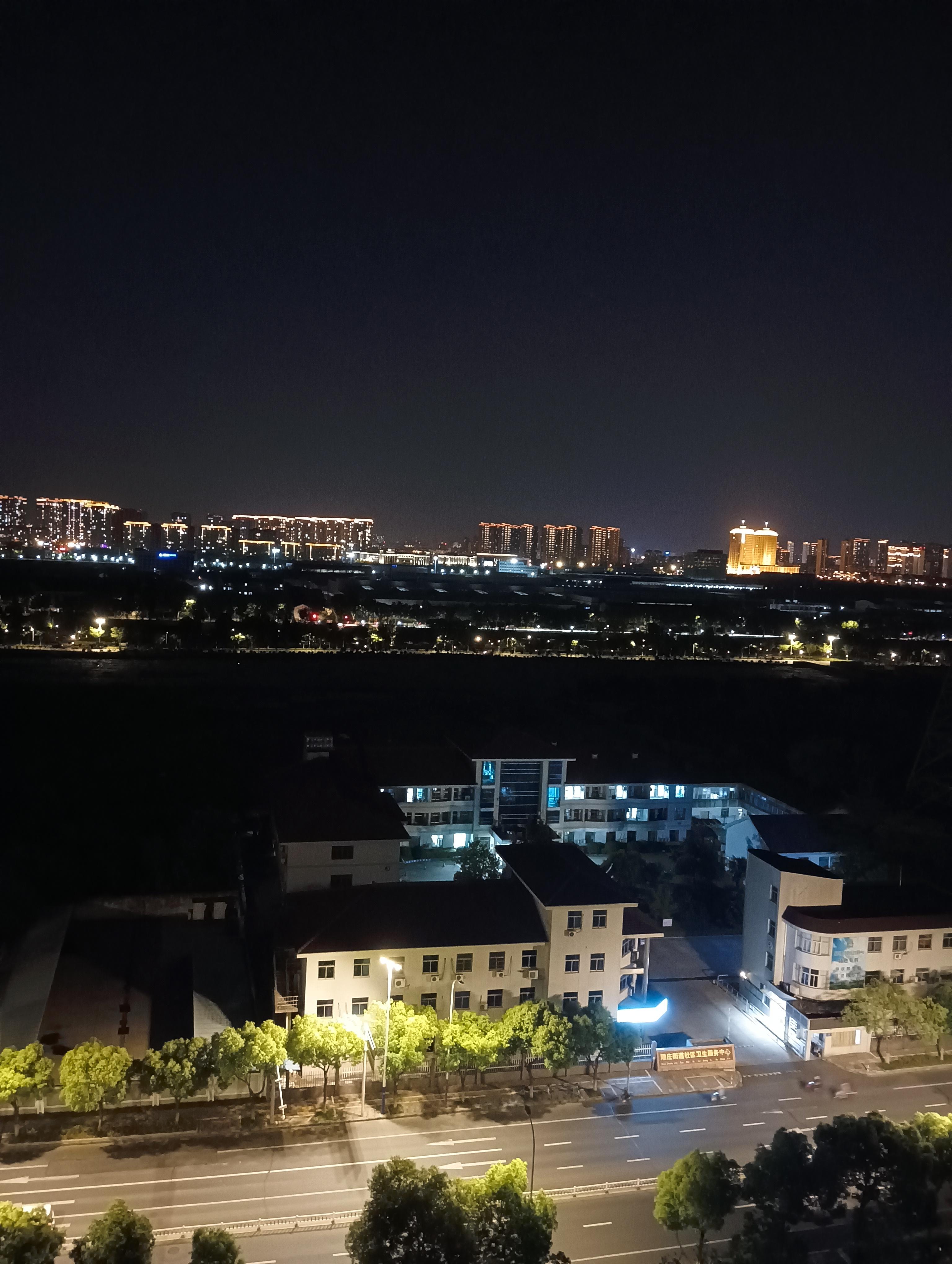 红尘中 的想法: 夜景