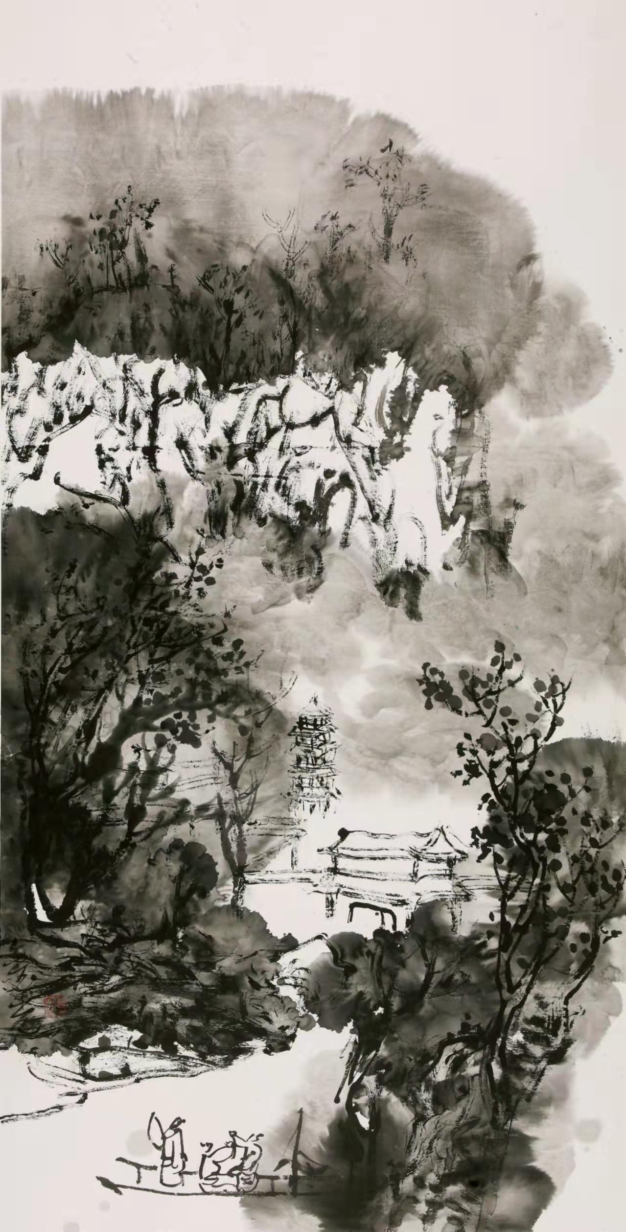 画语者 的想法: 中国当代水墨——看看陈玺光 |  a class="hash_tag"