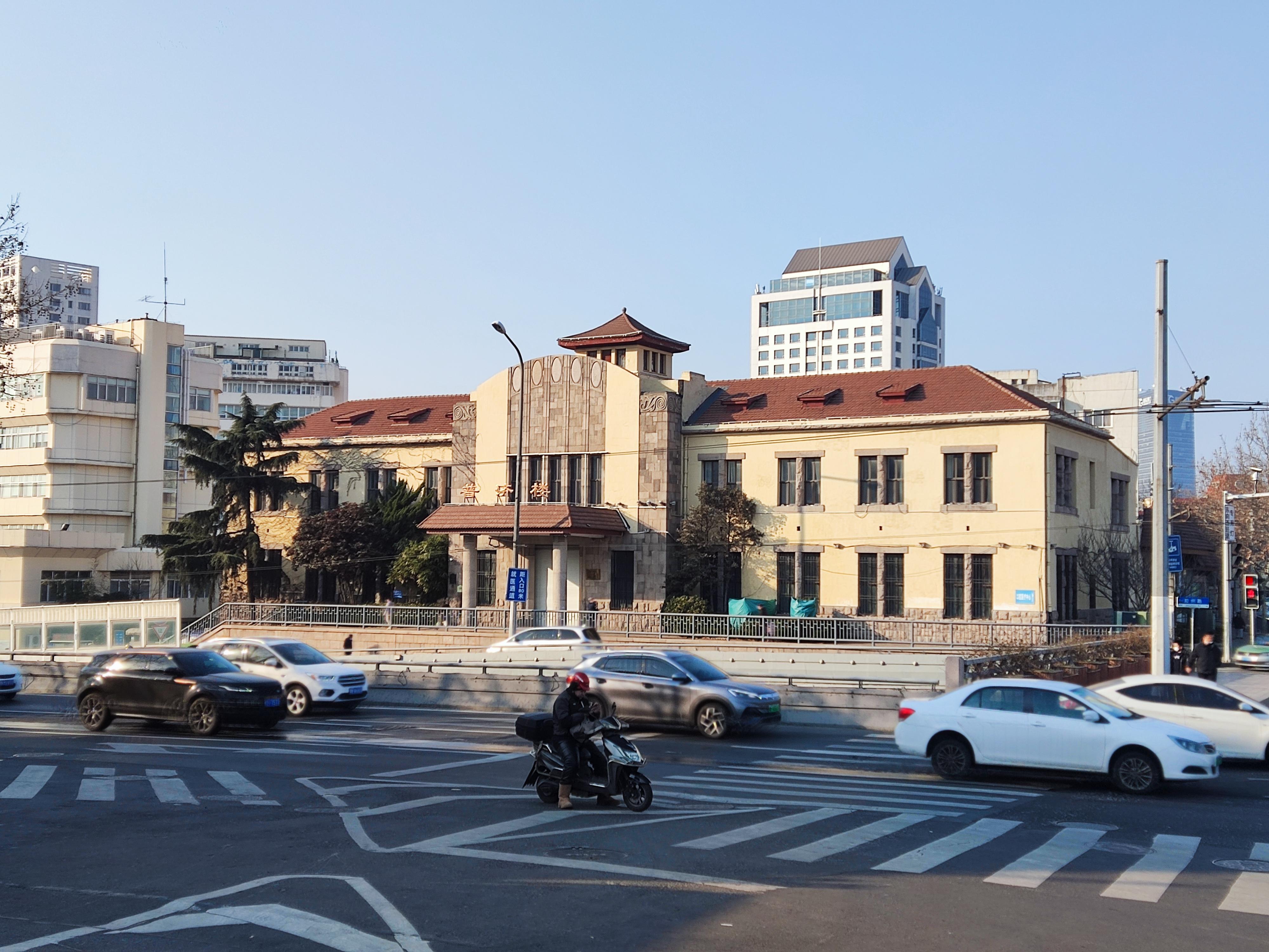 位于青岛市北区胶州路1号的市立医院体检中心普济 