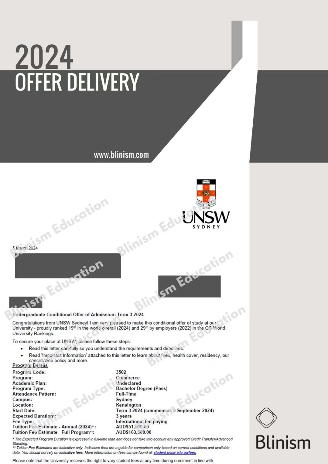 比邻主义留学 的想法: 世界名校本科offer来啦 | 来吧 展示 br>主流