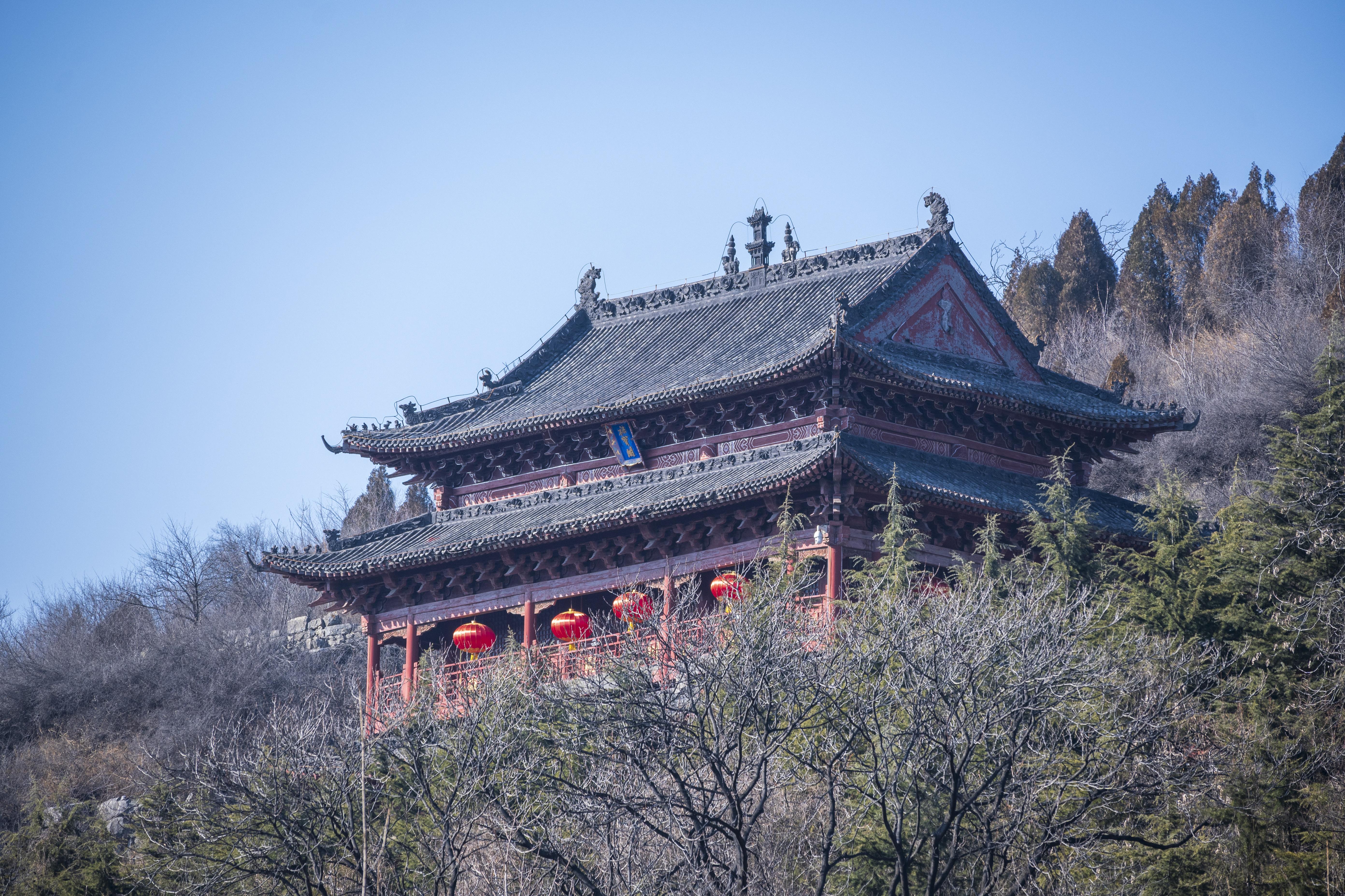 山西聚寿山景区图片