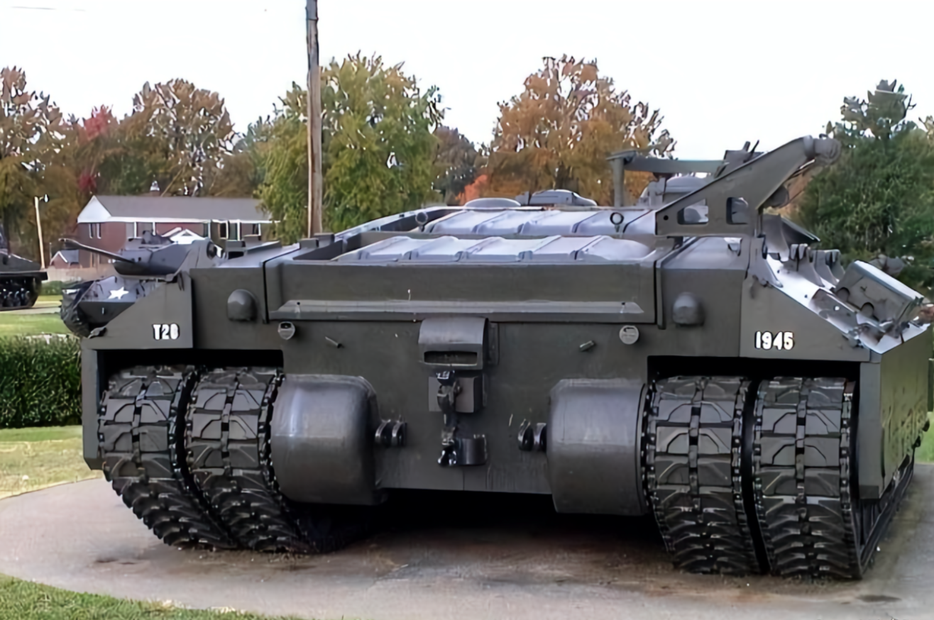 早行遇雪 的想法: 生不逢时的巨无霸米国的t-95超重型坦克