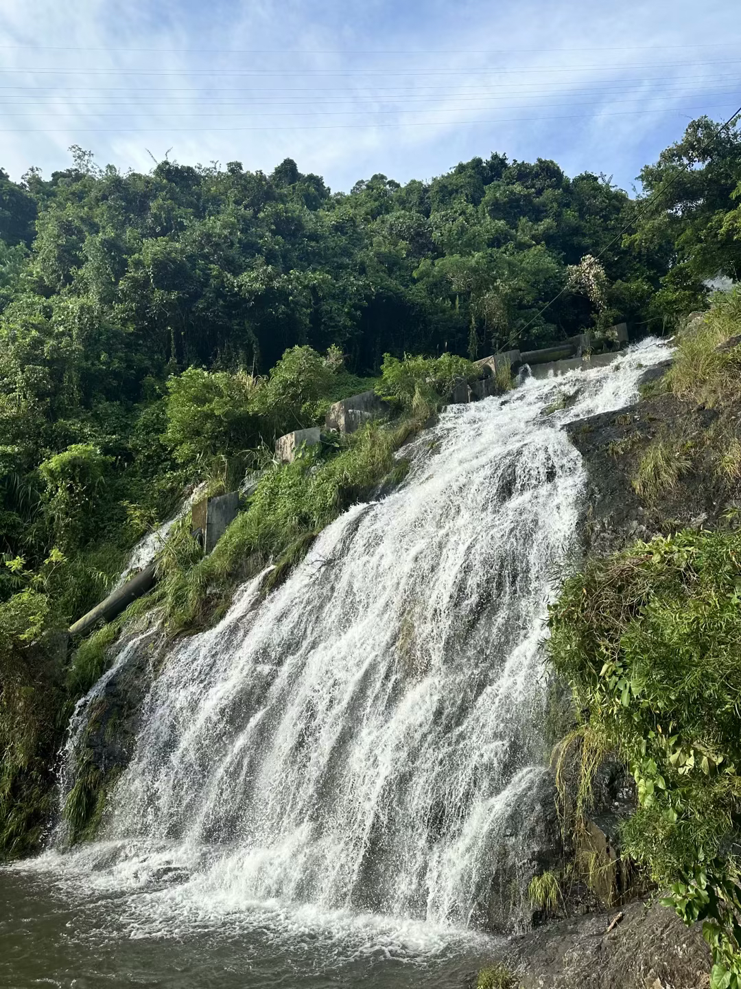 深圳梧桐山老虎涧瀑布探险指南你们要的攻略来啦深圳梧桐山老虎涧清凉