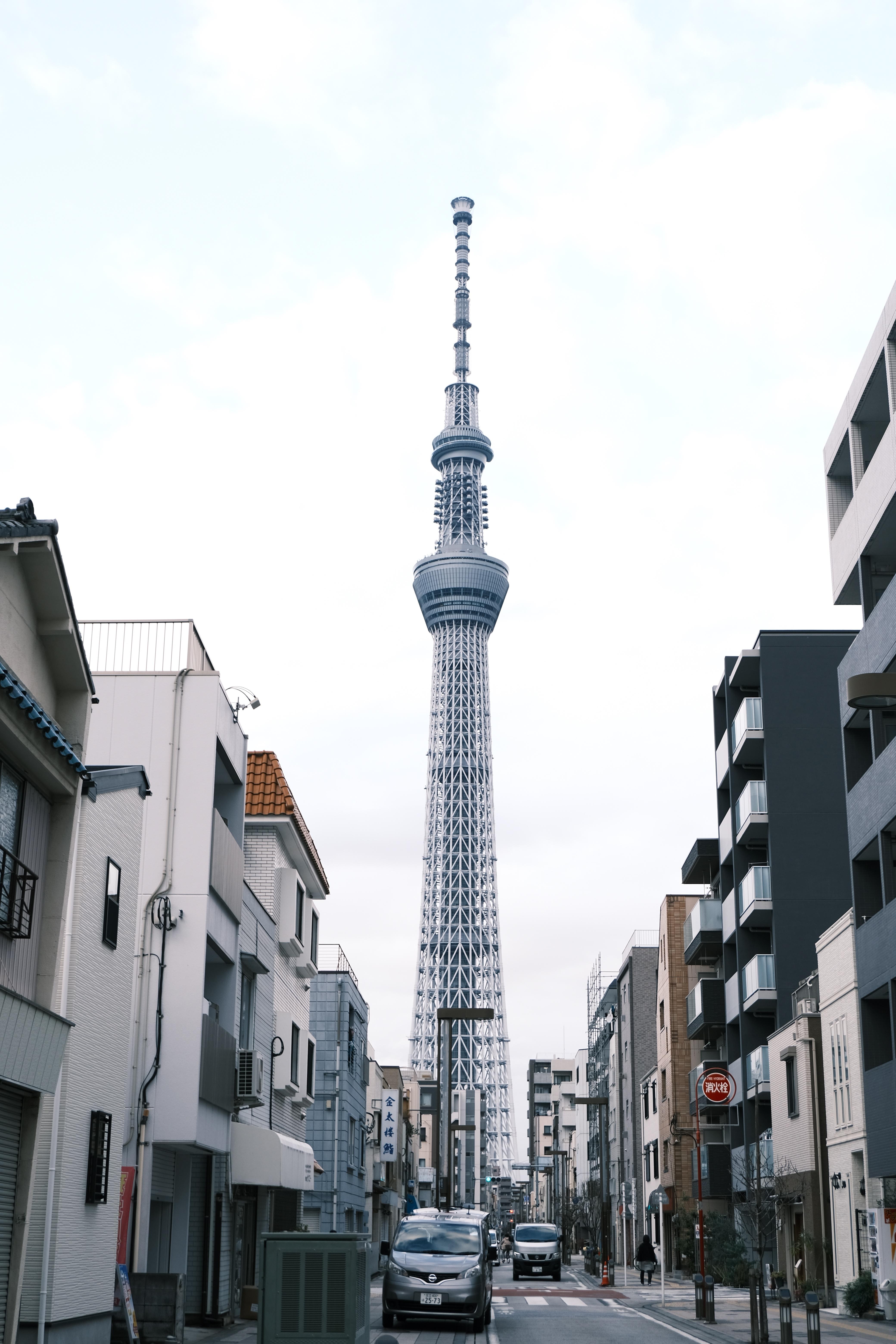 东京天空树简笔画图片