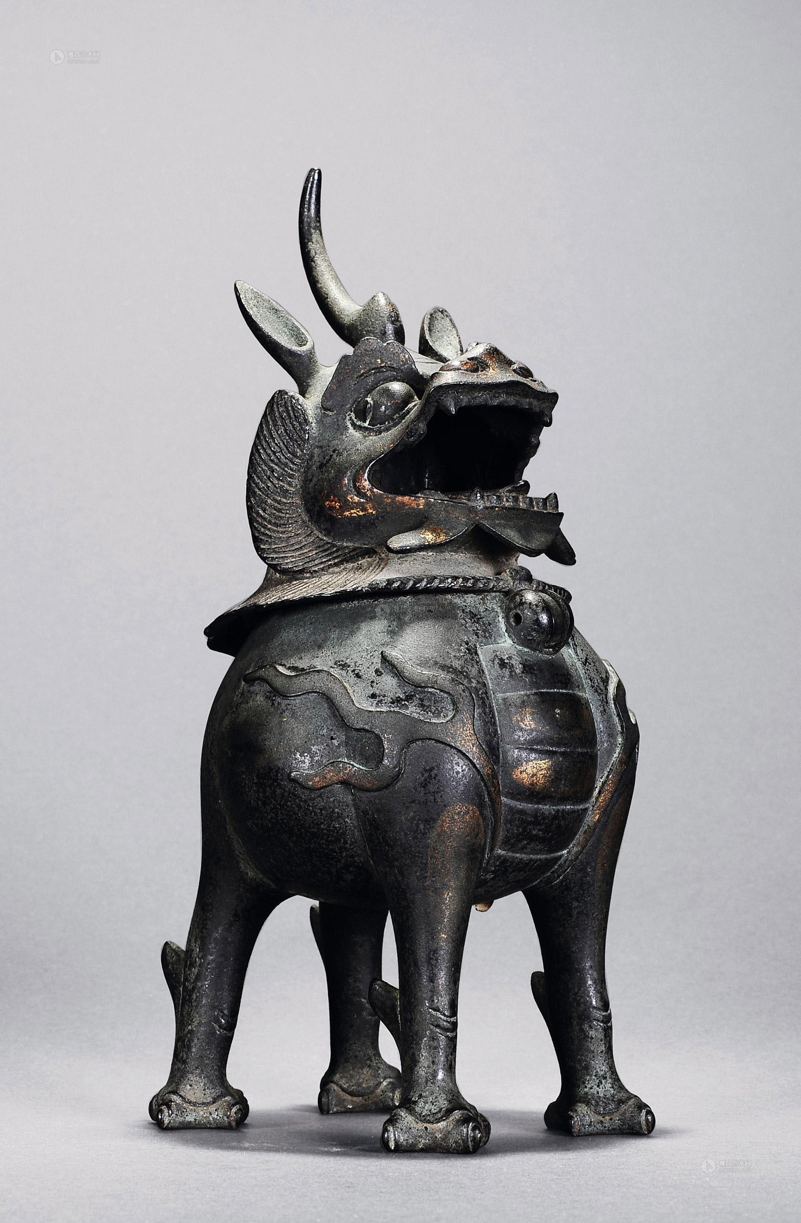 飞鸥 的想法: 上古传说神兽:甪端 | 中国上古神话中,有一种神奇的