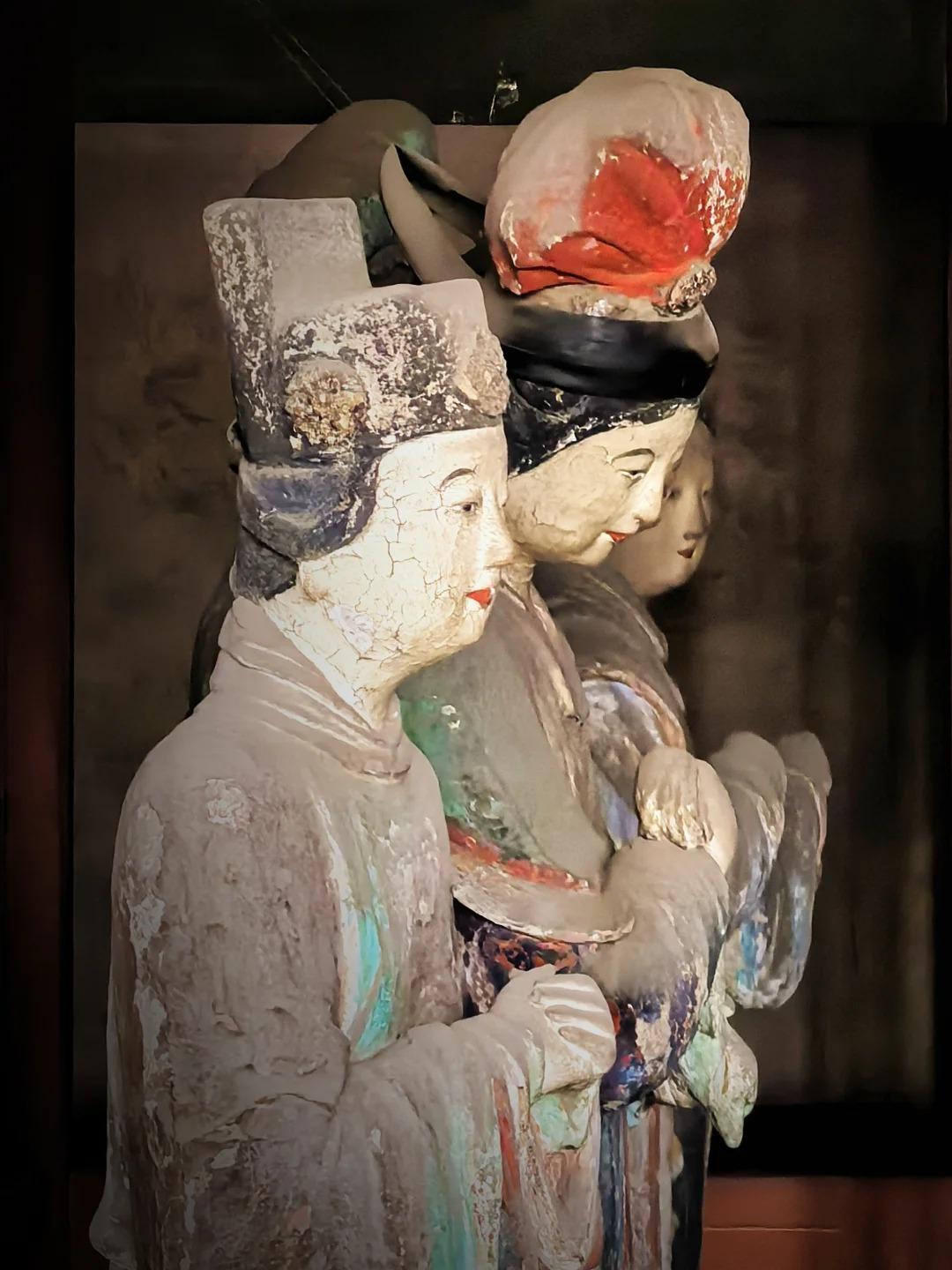 千年古韵晋祠行三绝三宝探秘游晋祠位于太原西南25公里悬瓮山脚下这座
