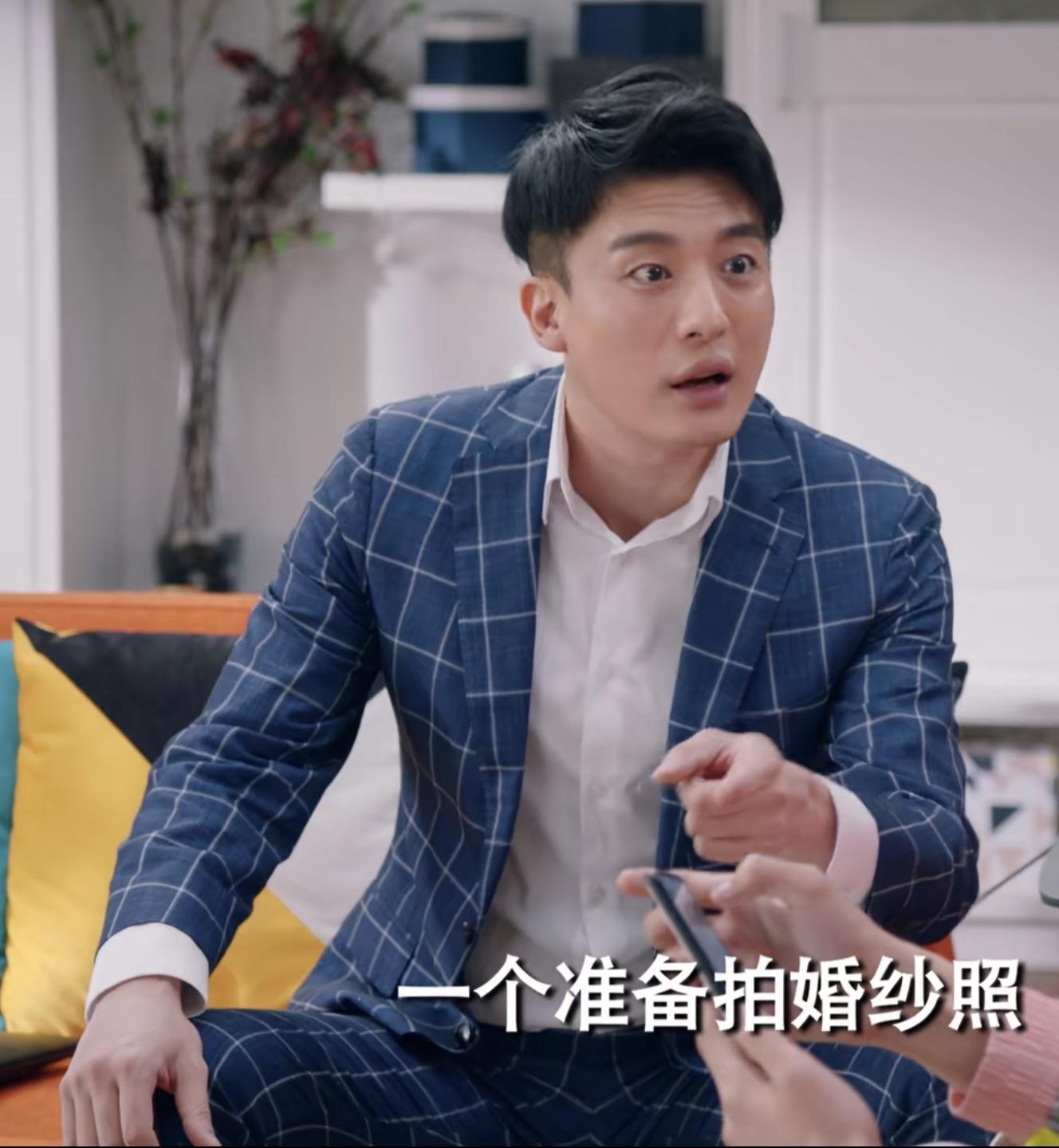 的想法: 哈哈哈 因为最近在学习西装穿搭 | 第五季里的吕子乔,穿西装