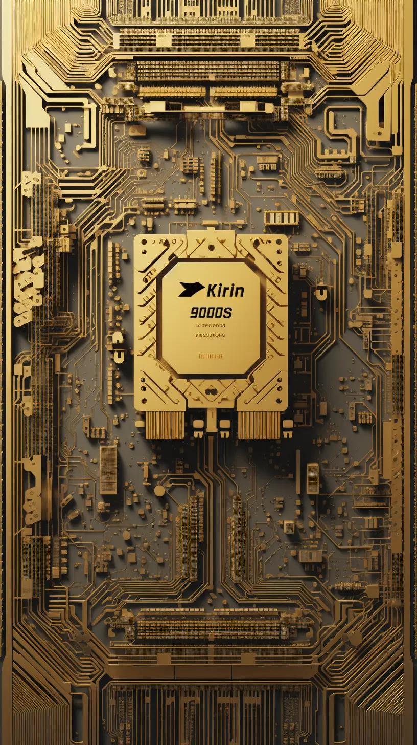 严选数码 的想法: 分享几张麒麟9000s的壁纸!