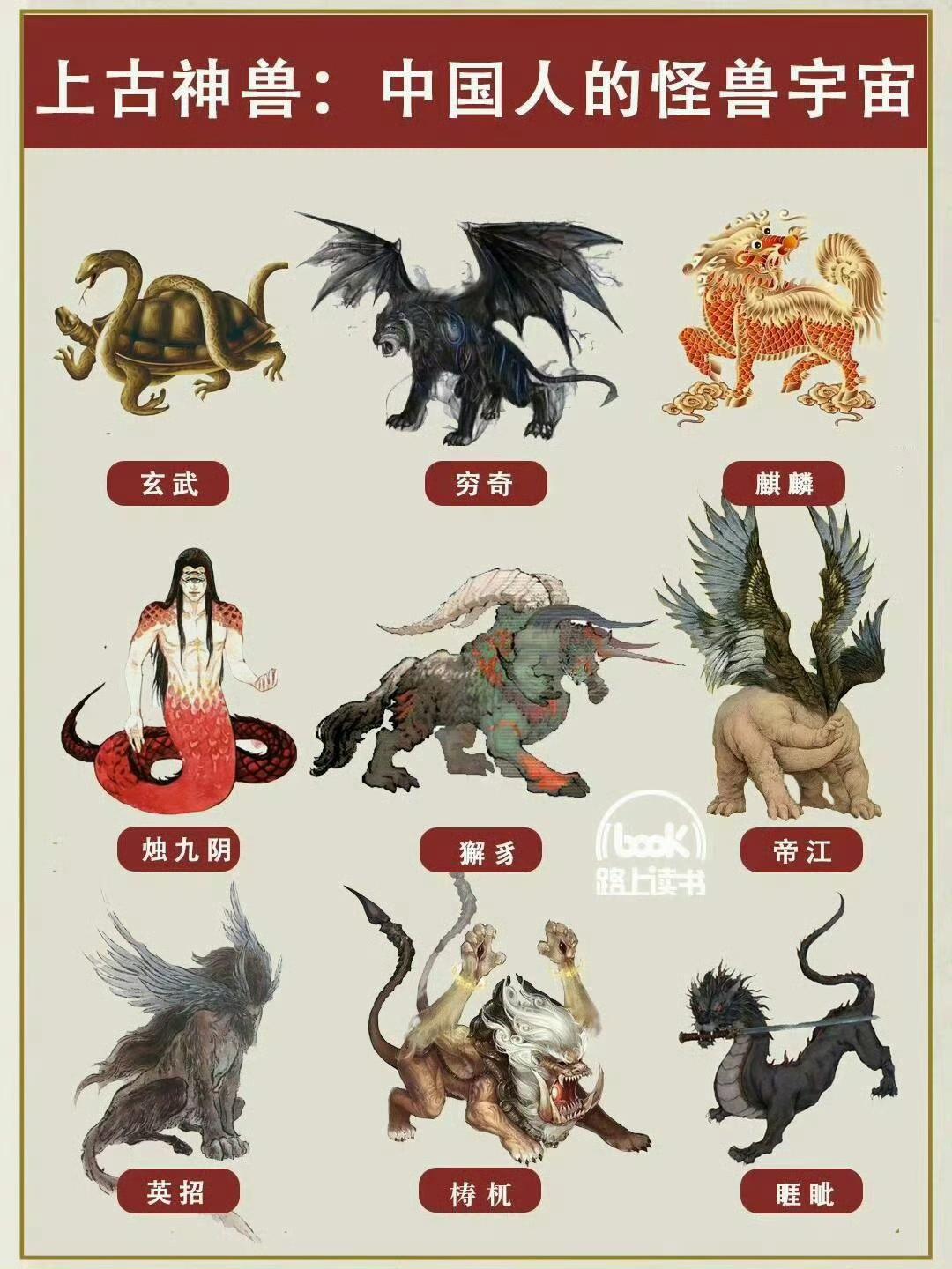 凶兽不是反派,反而很可爱