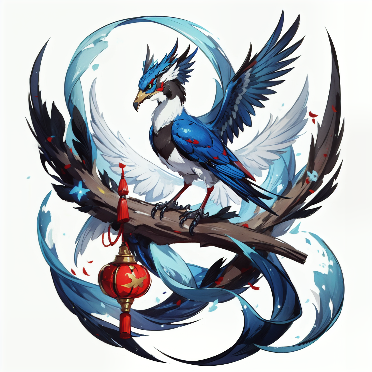  br>据传说,玄鸟居住在幽都之山