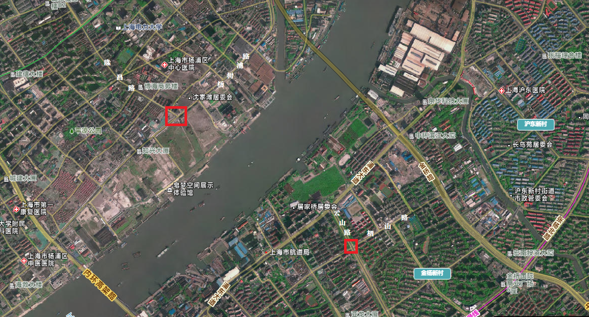 的想法: 隆昌路越江隧道新建工程开始预招标 br>建设地点:上海市杨浦