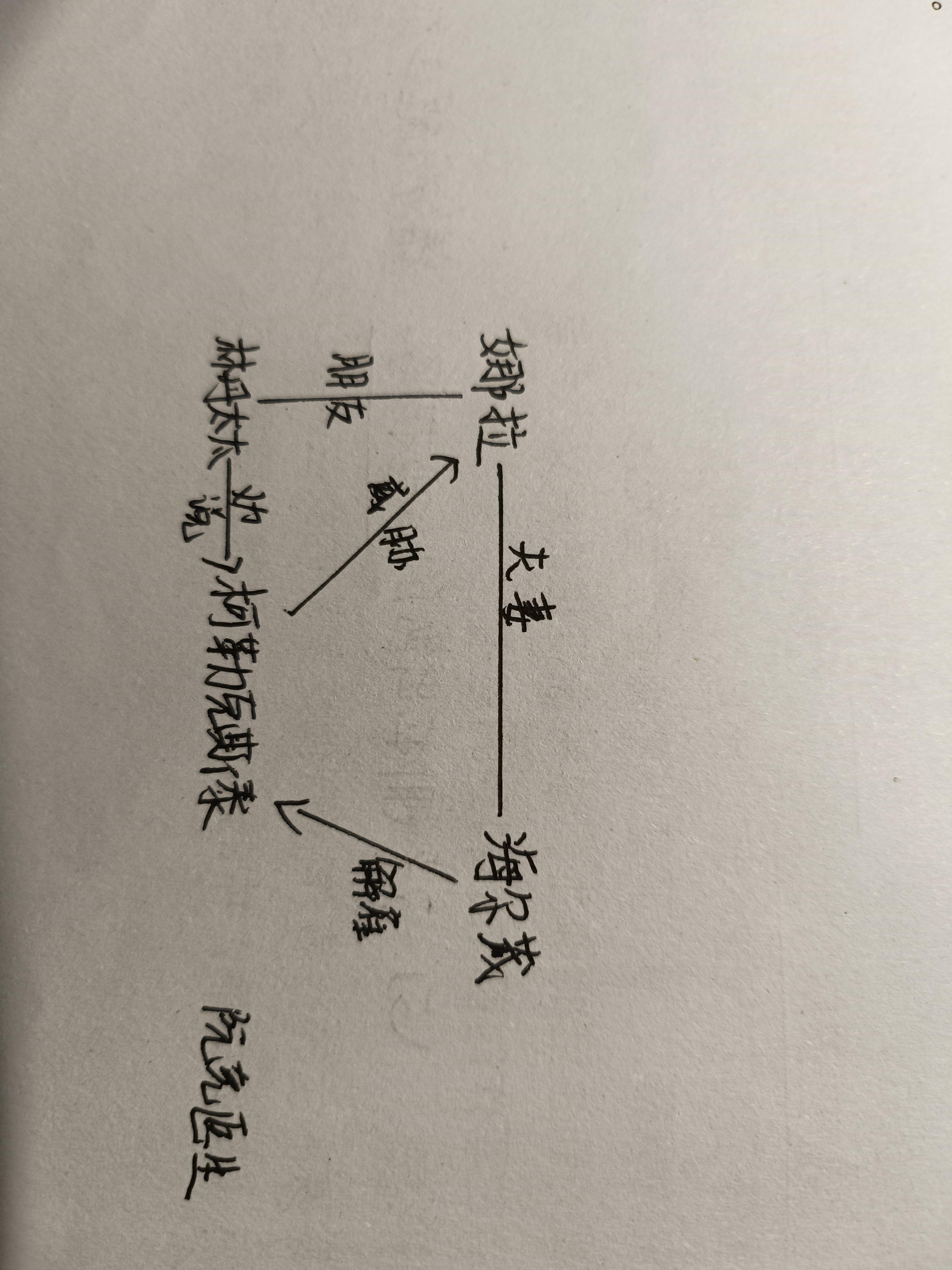 努力 的想法: 《玩偶之家》人物关系思维导图