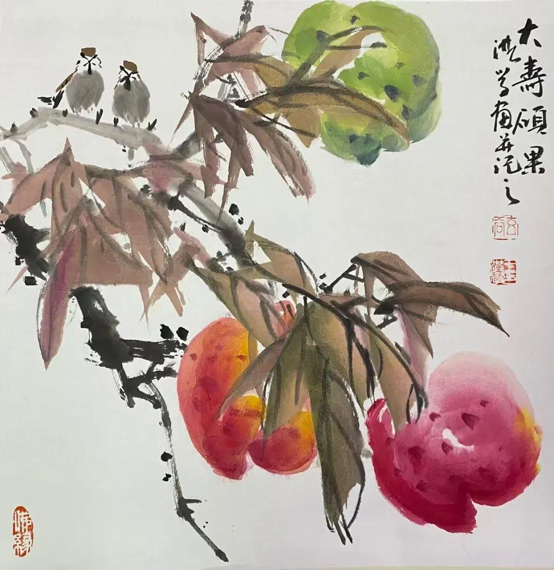 山君 的想法: 名家小写意王洪学中国画作品欣赏