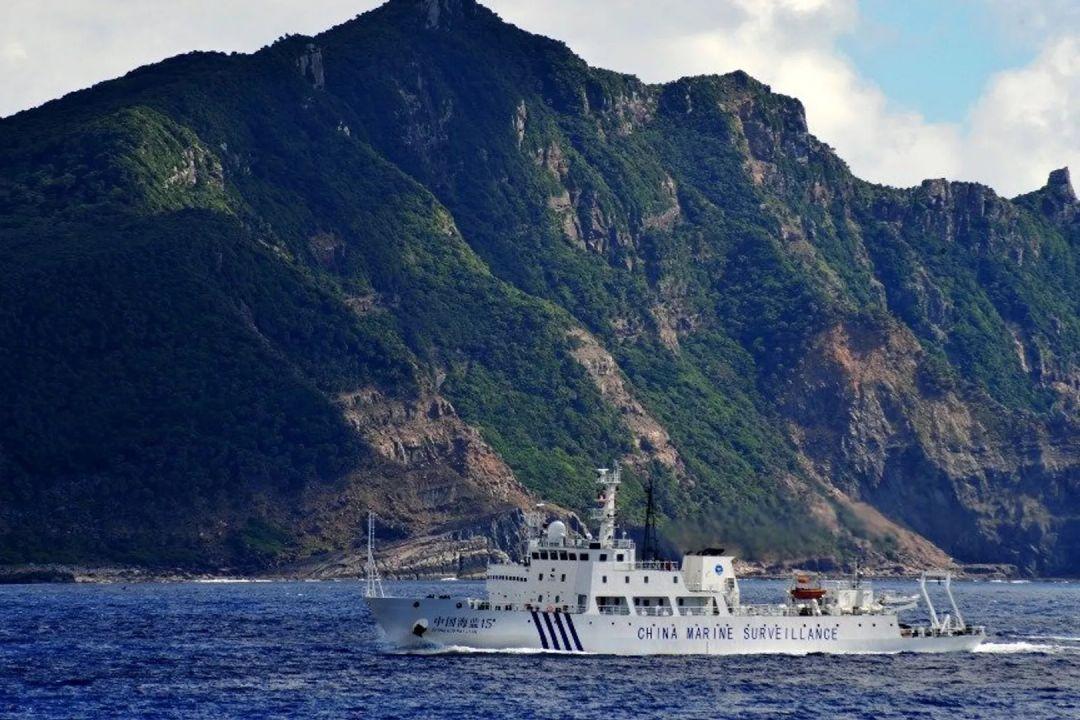 日本船只又闯钓鱼岛遭我海警依法驱离