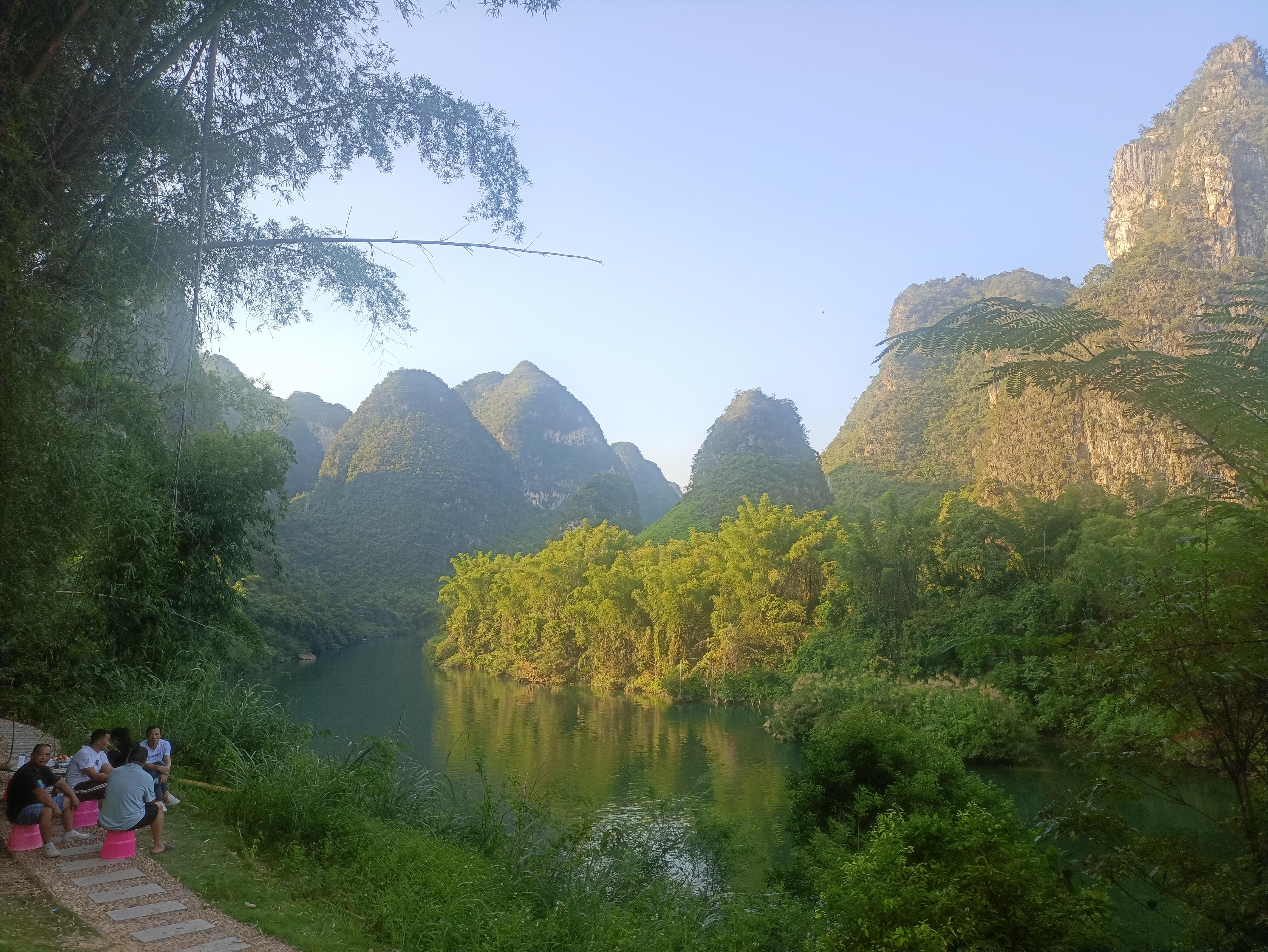 海阔天空 的想法: 龙江第一湾 | 龙江第一湾,地址位于河池市金城江区