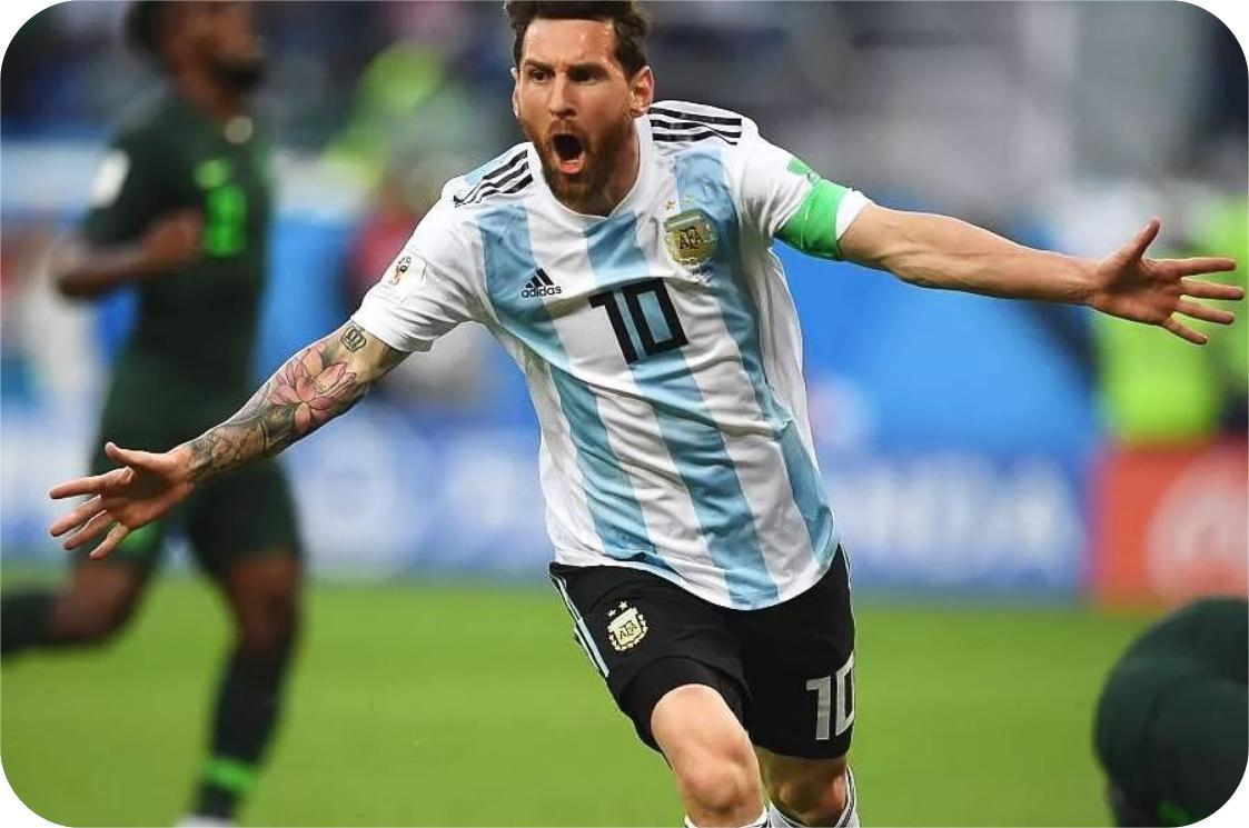 快乐开心 的想法: 梅西当选时代杂志2023年度最佳运动员 | 官方消息