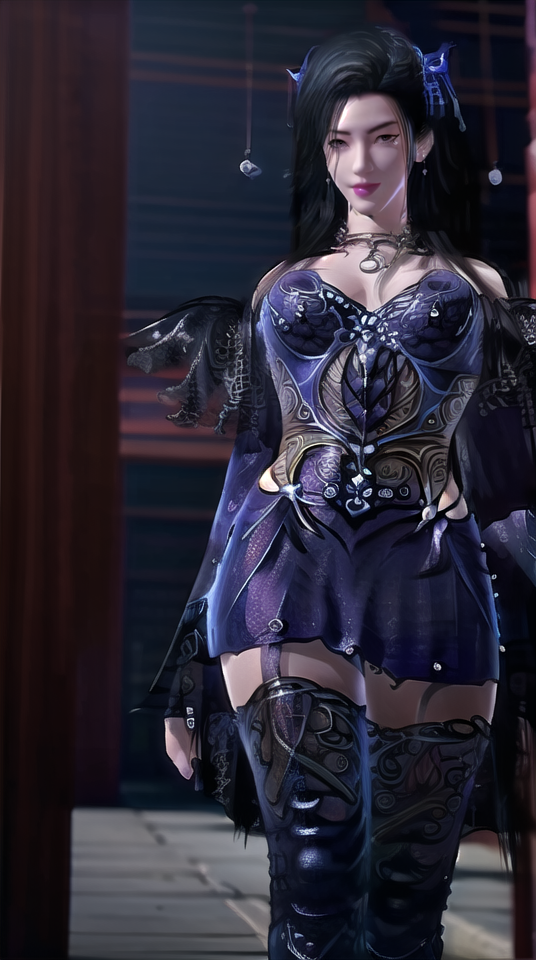 两三点动漫 的想法: 潮女妖