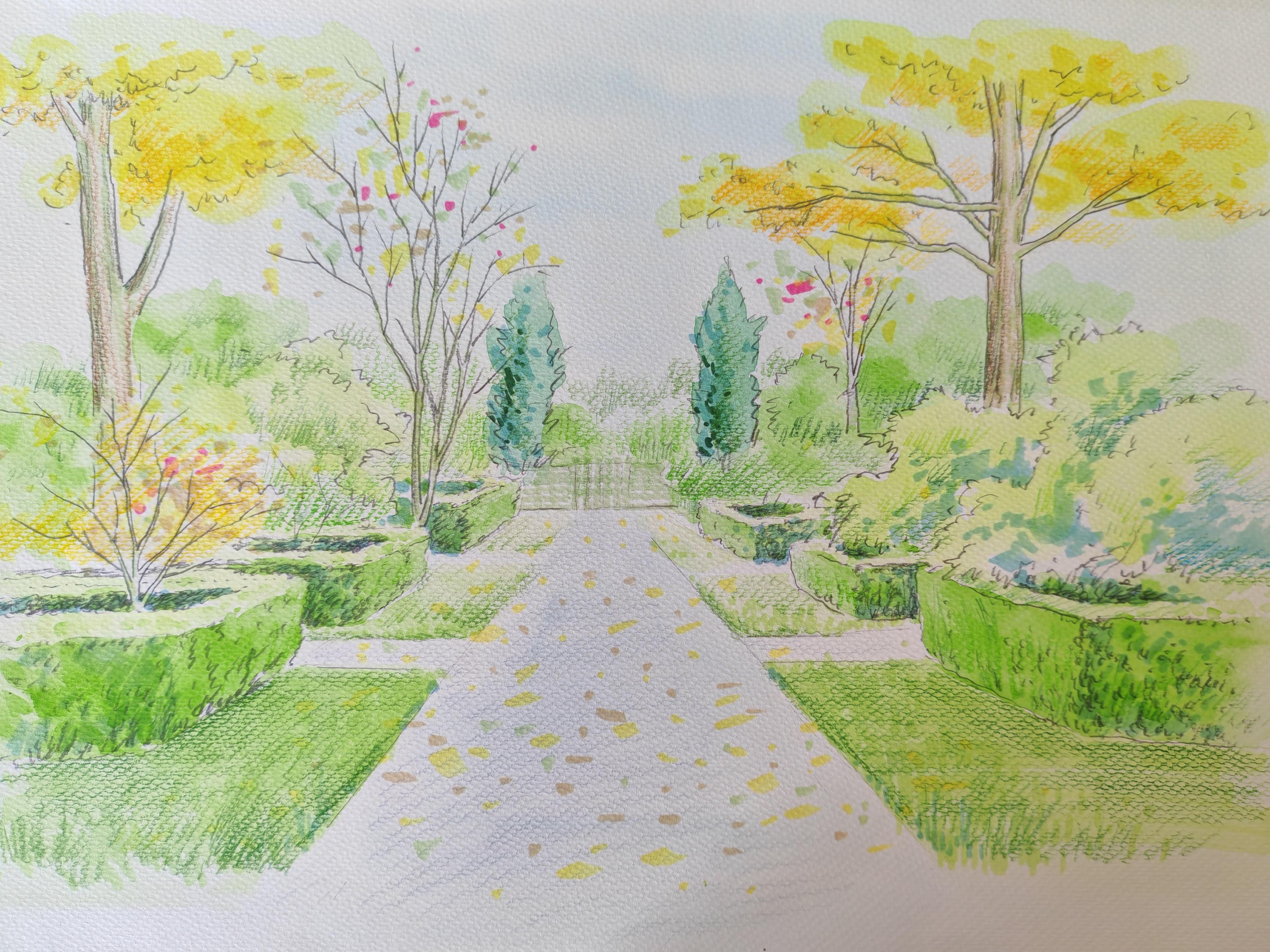 道玄 的想法: 彩色铅笔画技法