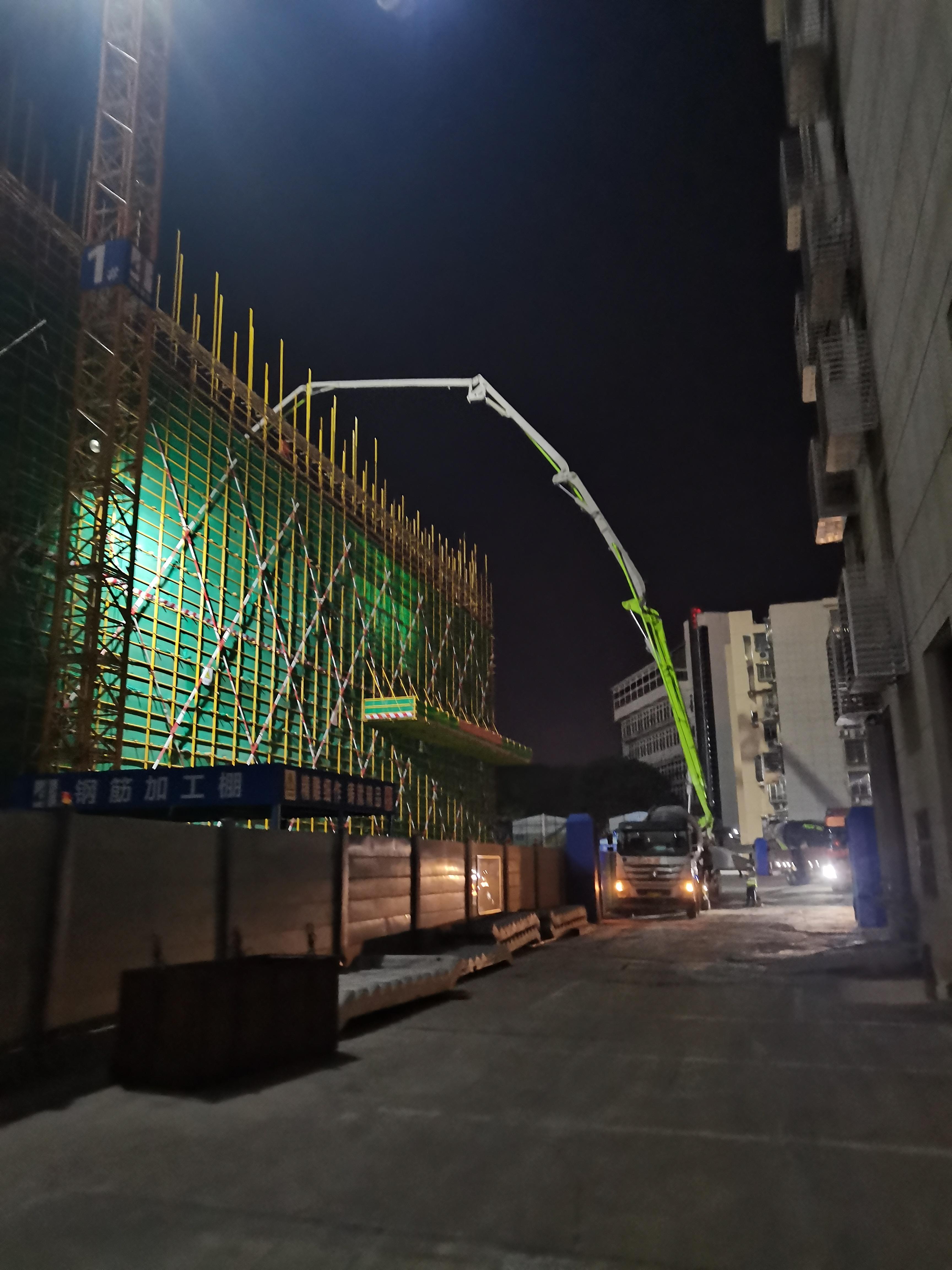 工地技术员 的想法: 土木人的打灰时刻