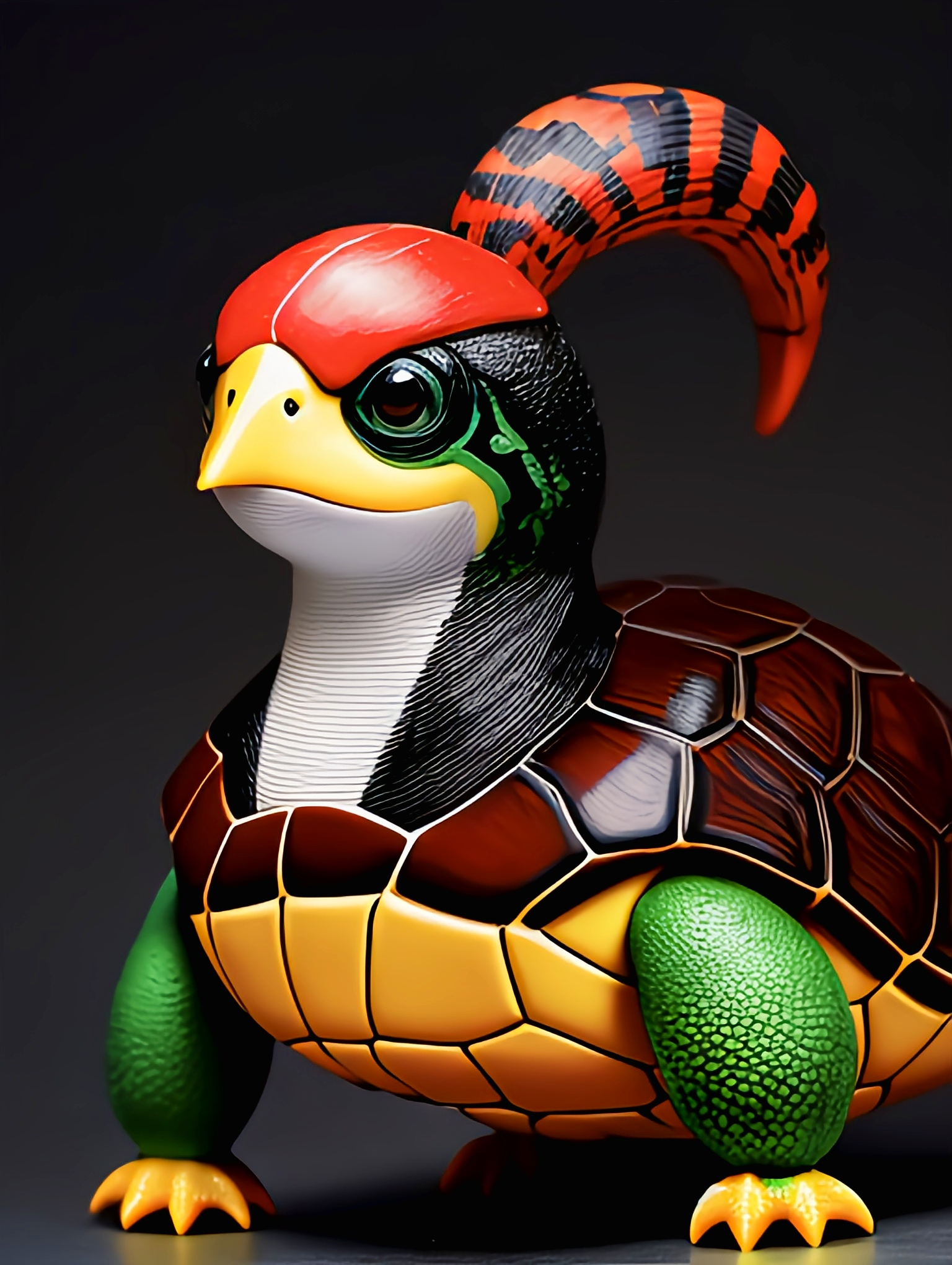 梁说佳史 的想法: 山海经"旋龟" | 相传它曾驮着息壤 br> 帮助大禹