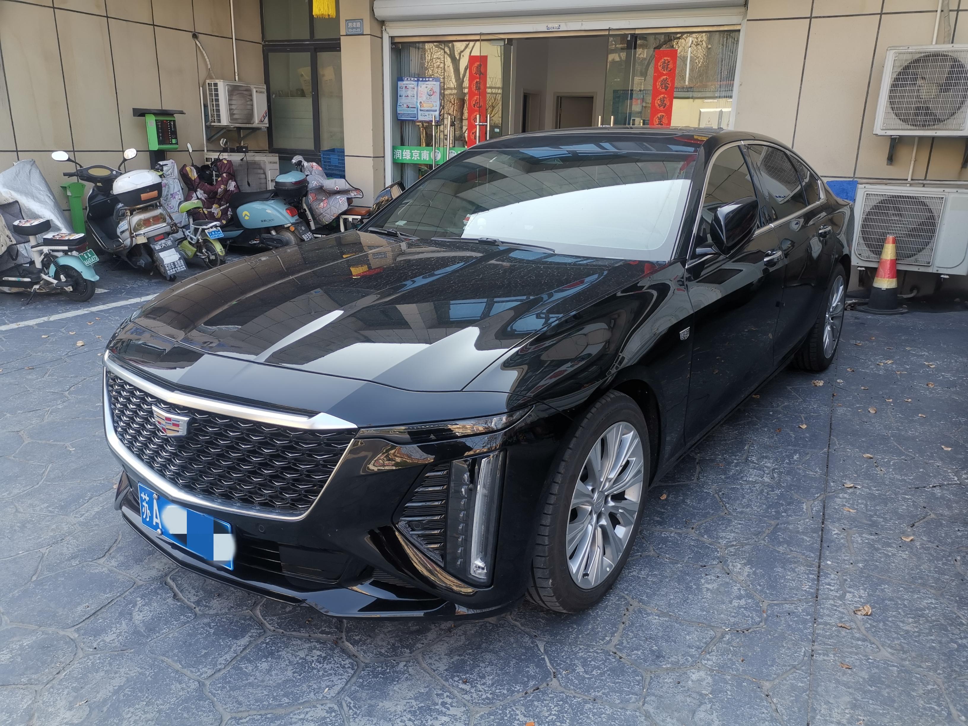 星悦车小凡 的想法: 好物分享 | 23年23款 凯迪拉克ct6 豪华版 br>