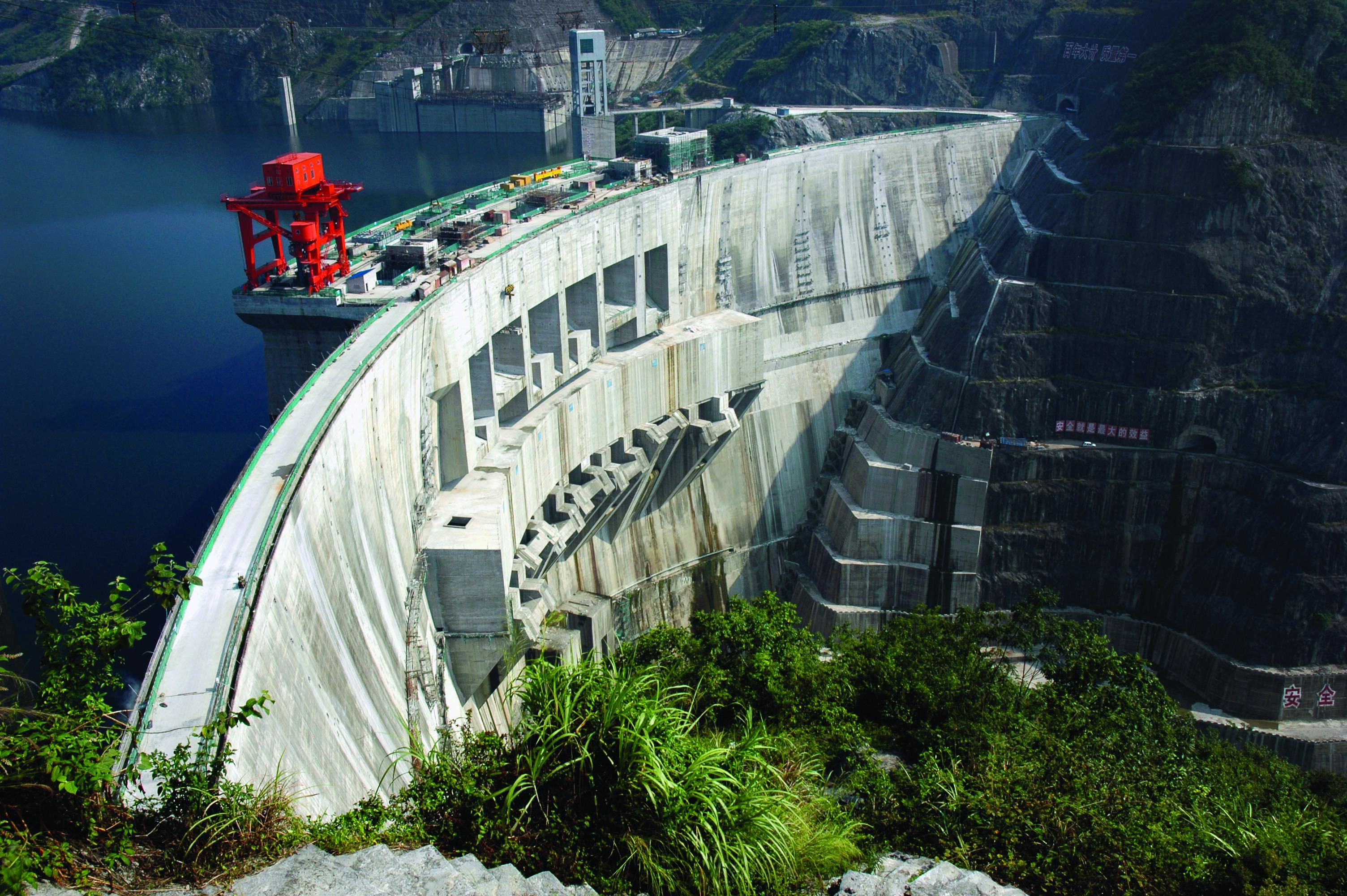 亿树 的想法: #贵州乌江梯级水电站随笔一