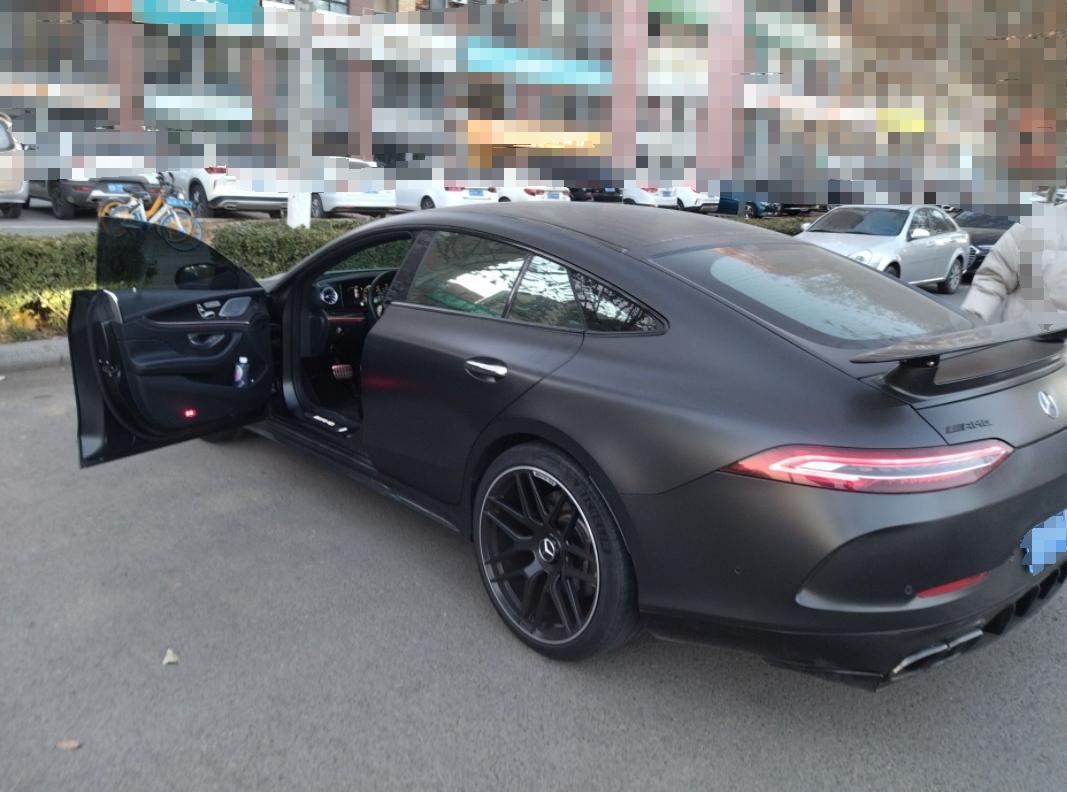 都说奔驰cls是最美奔驰但小编觉得amggt50颜值更高