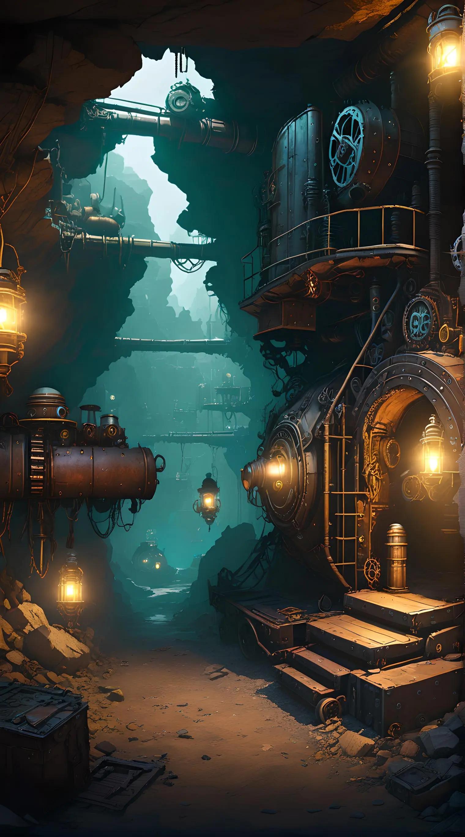 西风颂 的想法: 蒸汽朋克世界