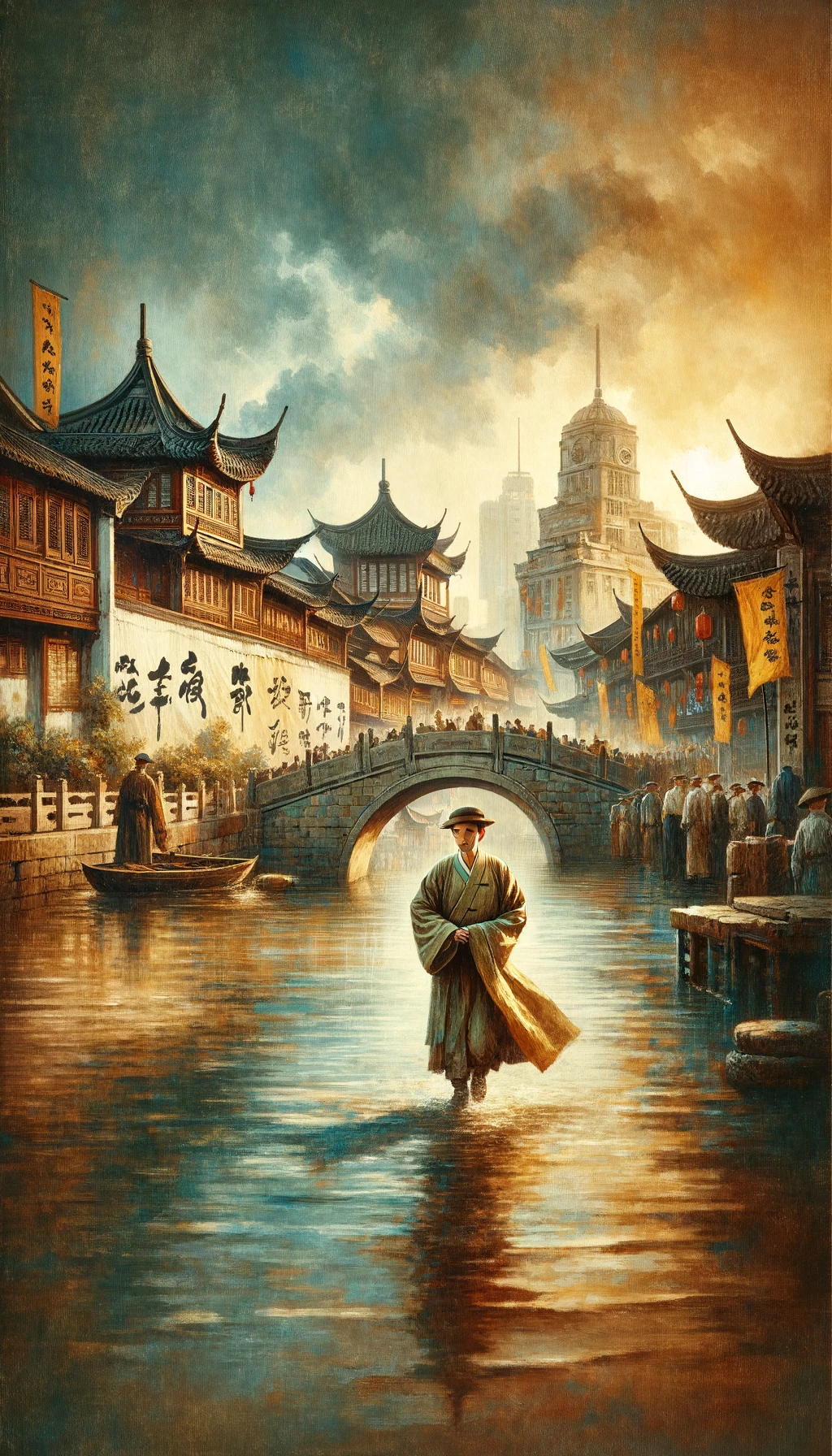 小屋姐玩ai 的想法: 徐志摩《再别康桥》