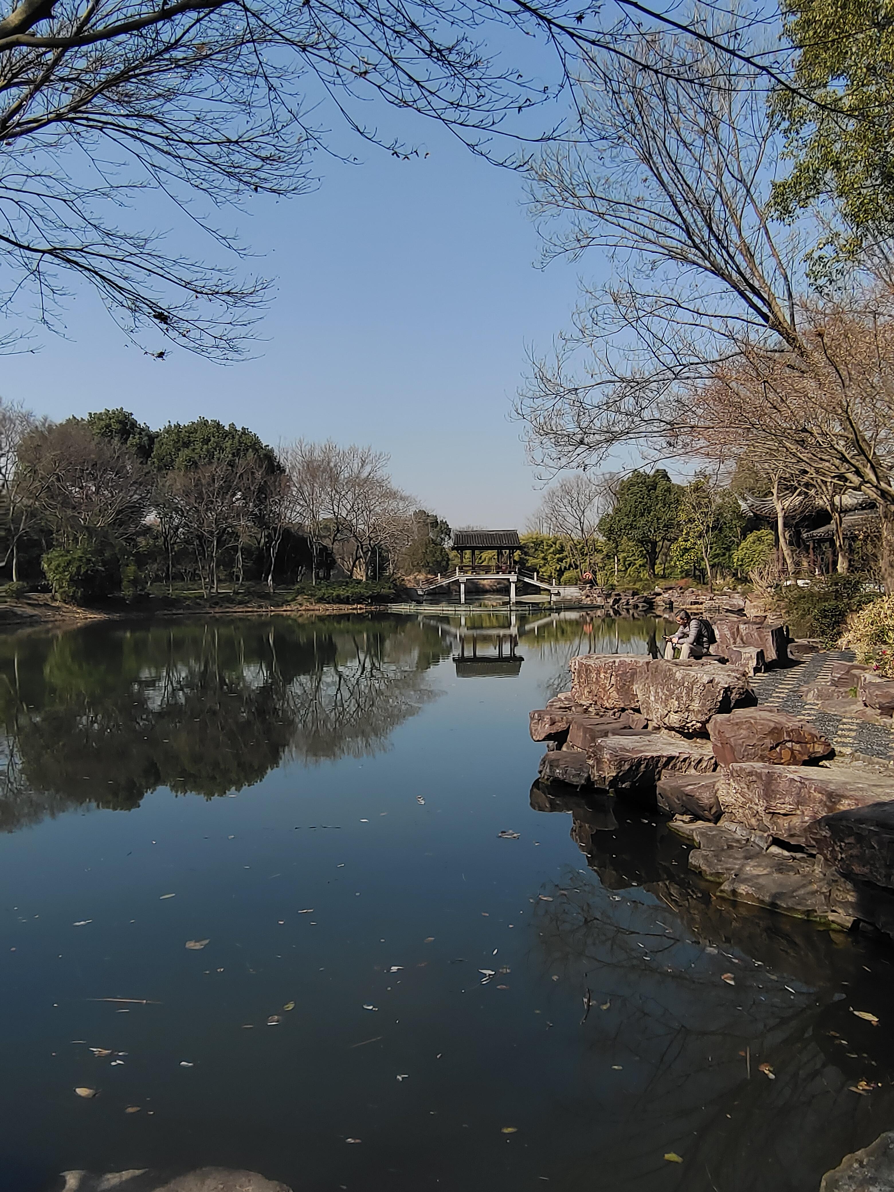 西溪湿地公园高庄图片