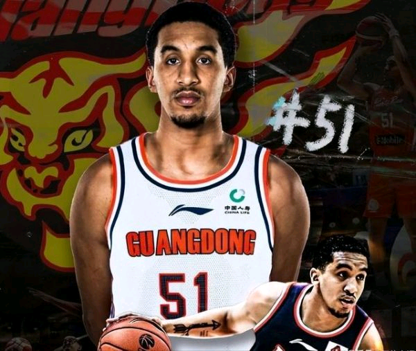 广东男篮106-96浙江男篮,tremontwaters沃特斯 替补出战22分50秒