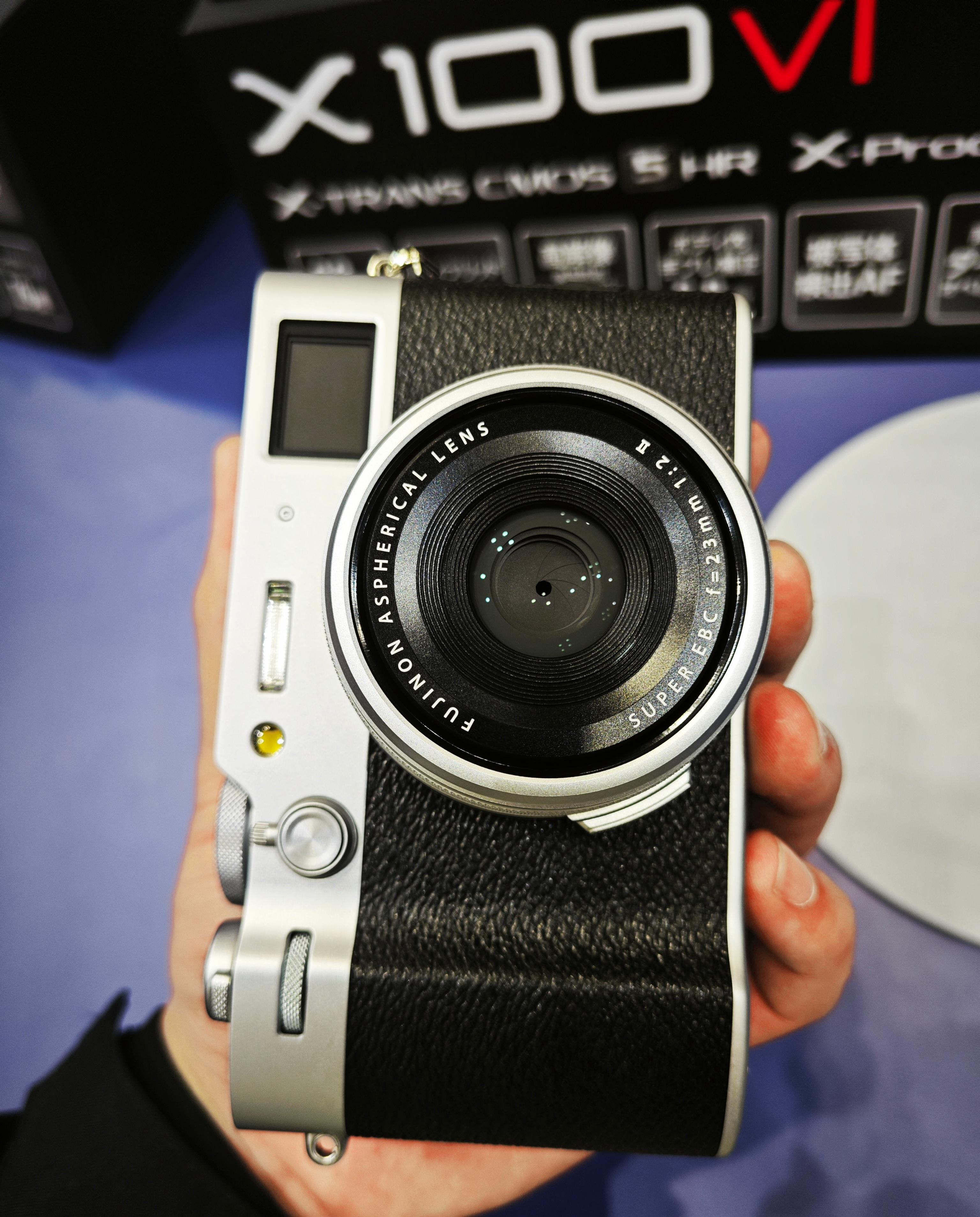 独立摄影师 的想法: 外媒fr发文表示,富士新品x100vi相机在中国电商的