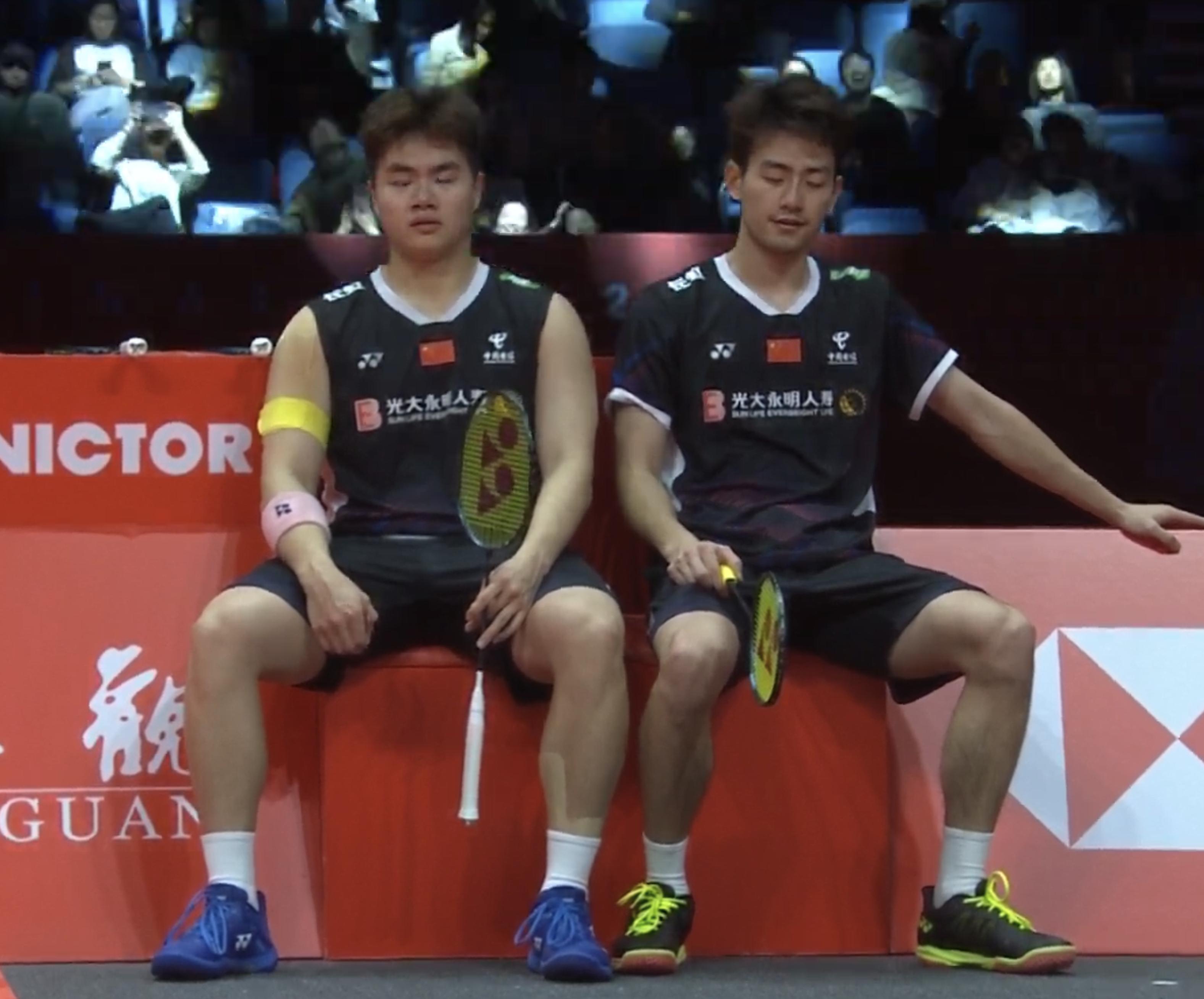 青眯 的想法: 梁王组合闯入年度总决赛决赛 | 梁王组合2-1击败双阿