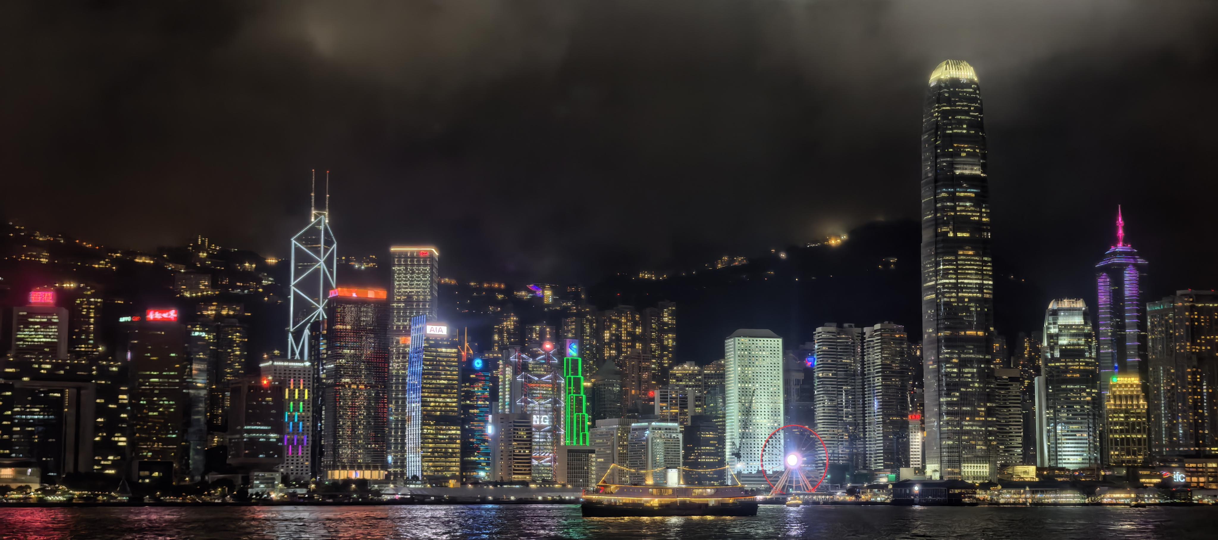 Hong Kong Victoria Harbour