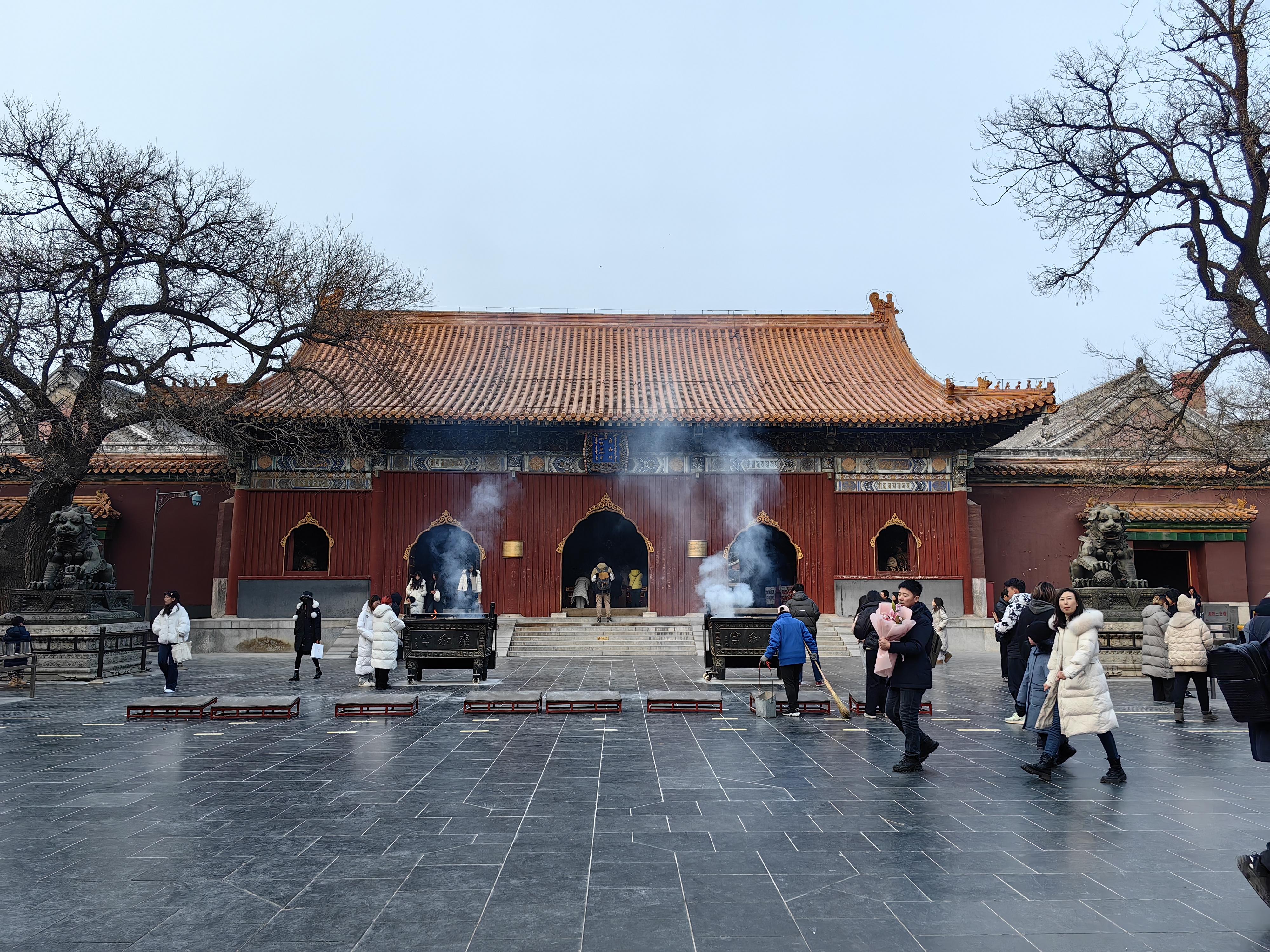 雍和宫寺庙图片