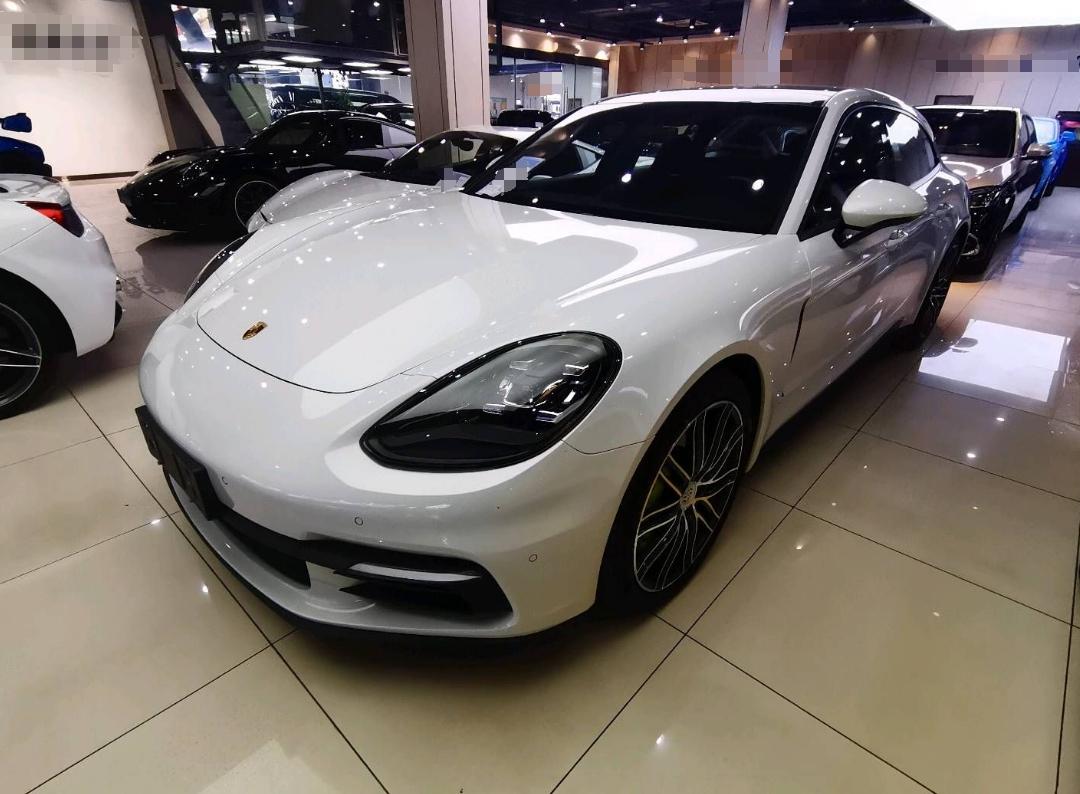 前段时间帮浙江杭州的一位粉丝检测了一辆2017保时捷帕拉梅拉4sport