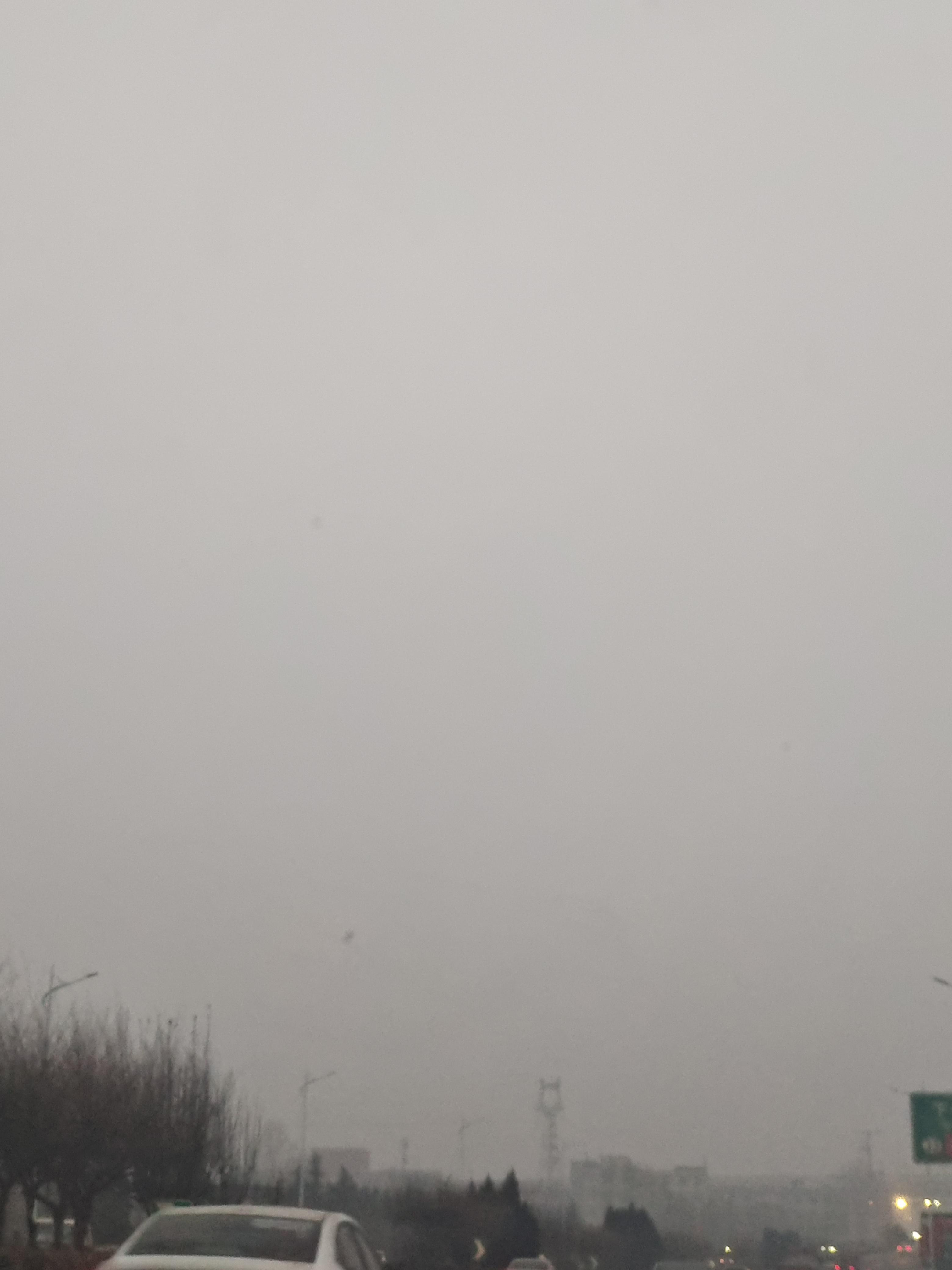 雾蒙蒙的天气